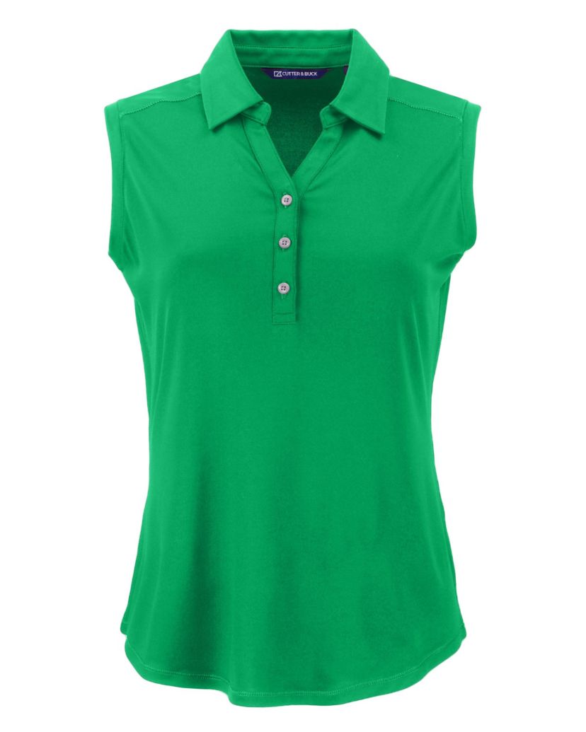 Cutter & Buck Forge Eco Stretch Recycled Womens Sleeveless Polo