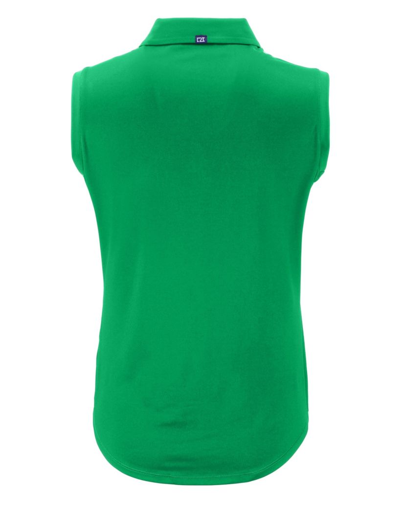 Cutter & Buck Forge Eco Stretch Recycled Womens Sleeveless Polo