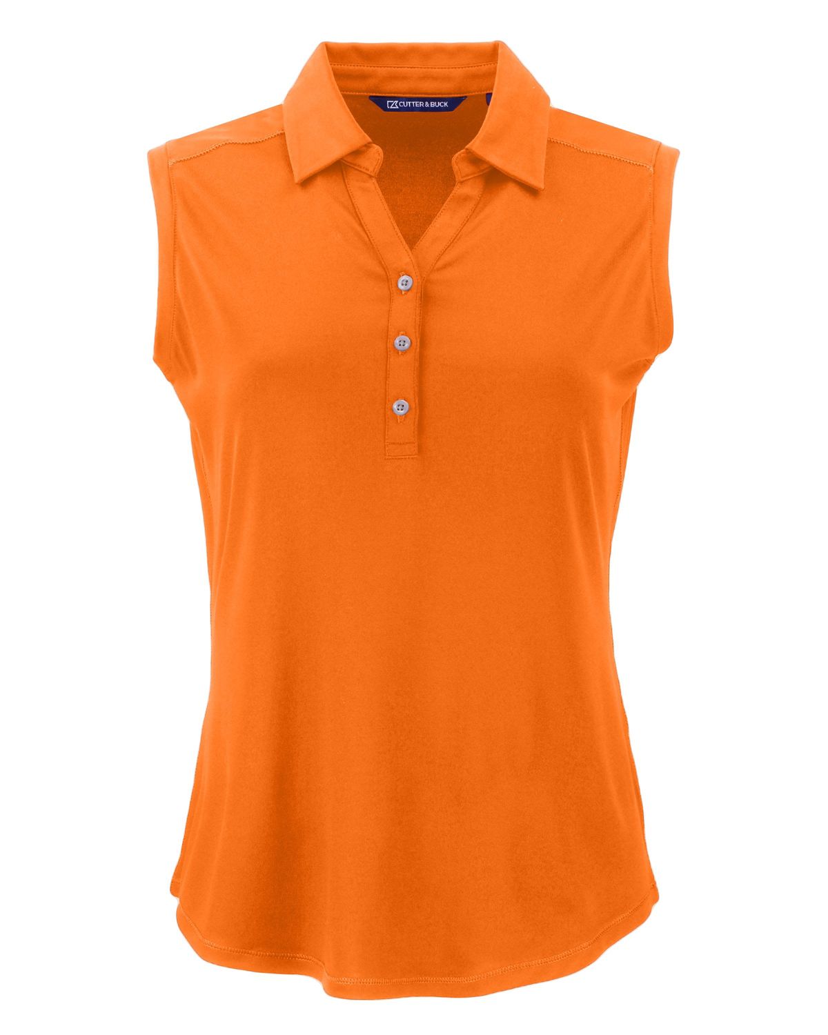 Cutter & Buck Forge Eco Stretch Recycled Womens Sleeveless Polo