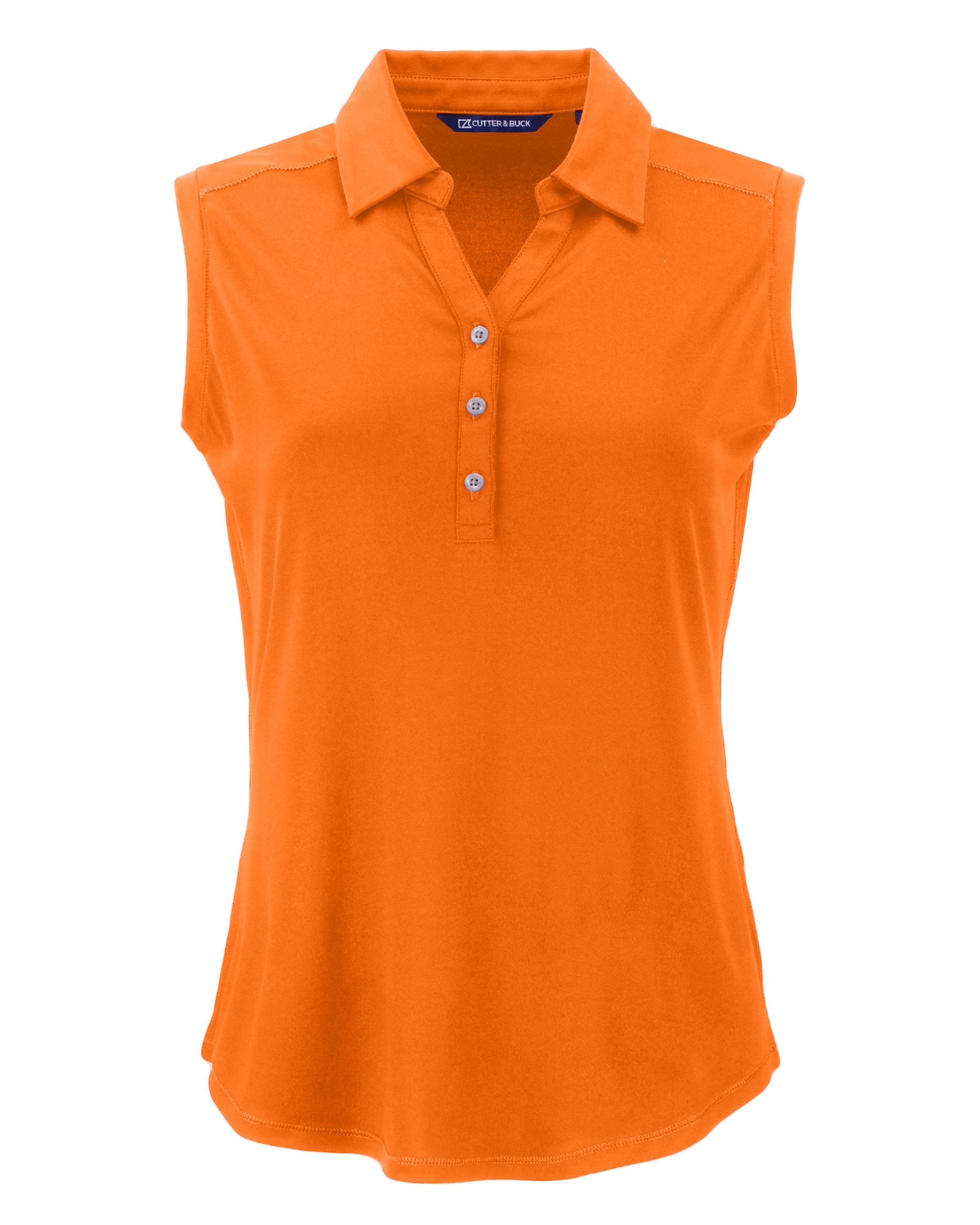 Cutter & Buck Forge Eco Stretch Recycled Womens Sleeveless Polo