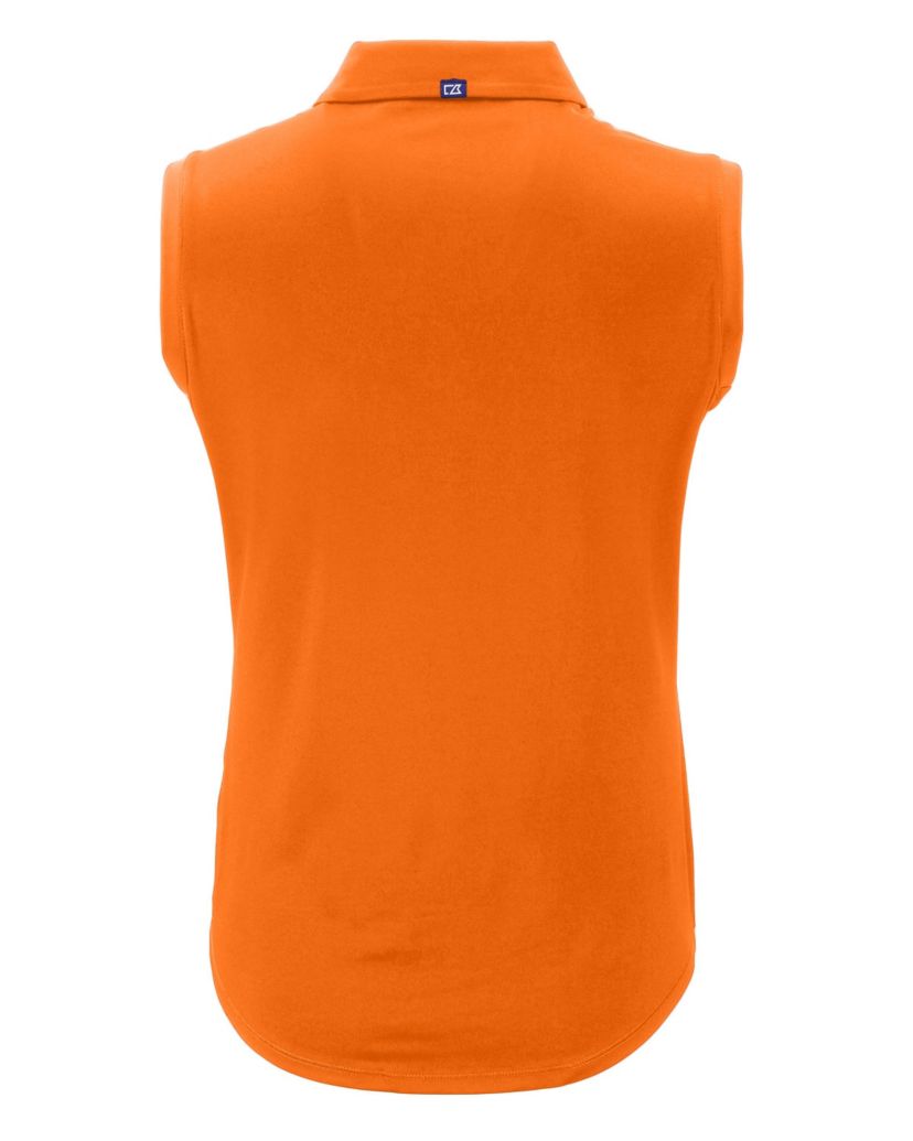 Cutter & Buck Forge Eco Stretch Recycled Womens Sleeveless Polo