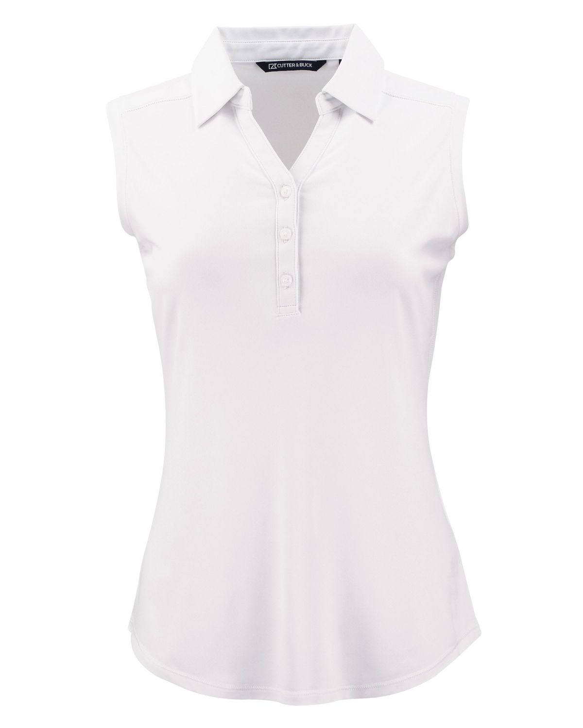 Cutter & Buck Forge Eco Stretch Recycled Womens Sleeveless Polo