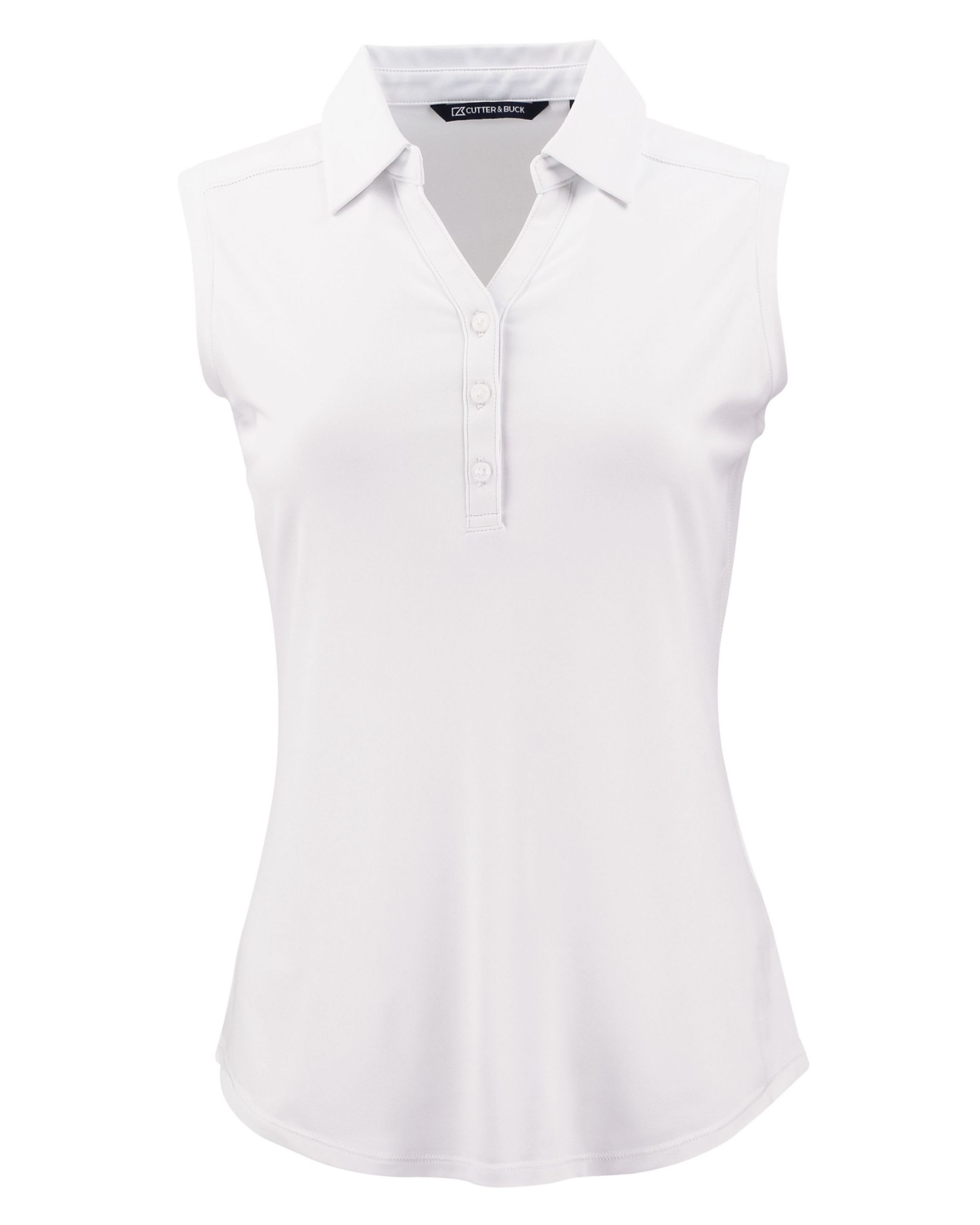 Cutter & Buck Forge Eco Stretch Recycled Womens Sleeveless Polo
