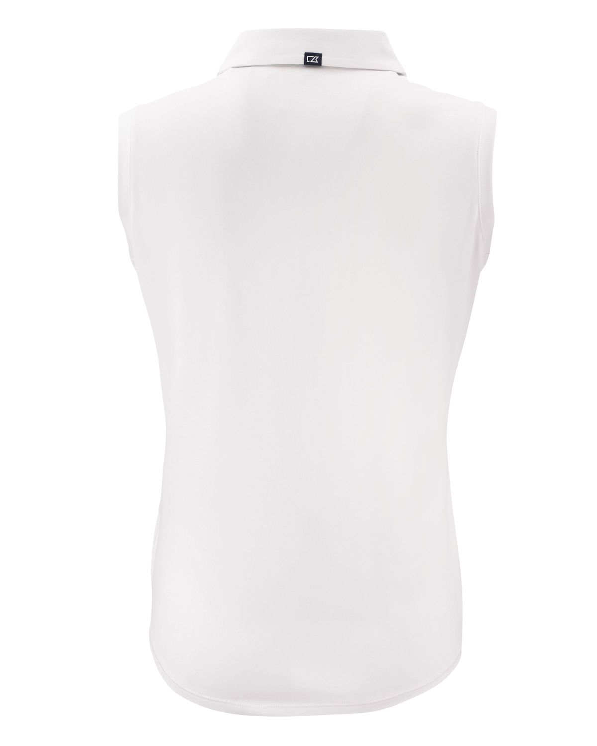 Cutter & Buck Forge Eco Stretch Recycled Womens Sleeveless Polo