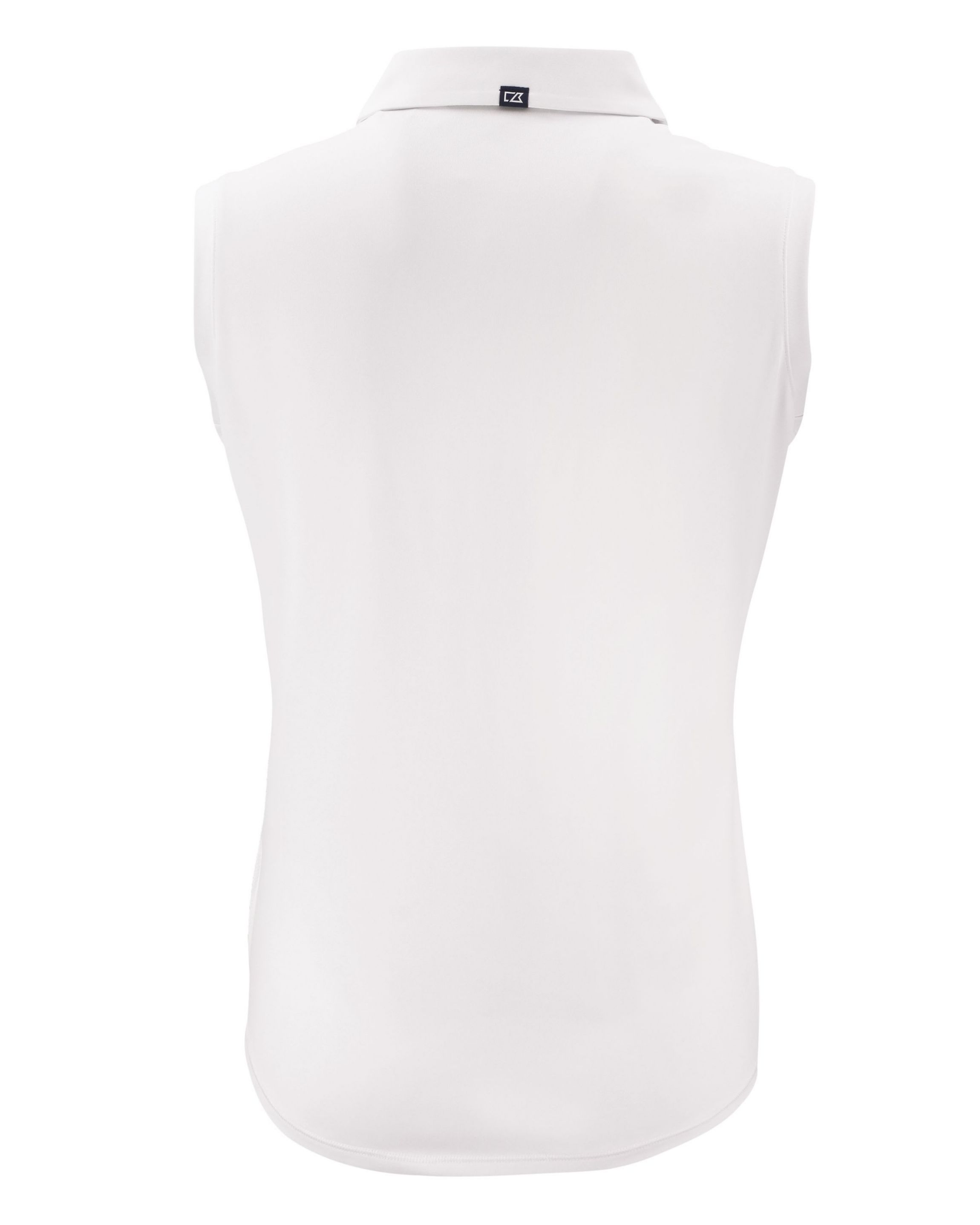 Cutter & Buck Forge Eco Stretch Recycled Womens Sleeveless Polo