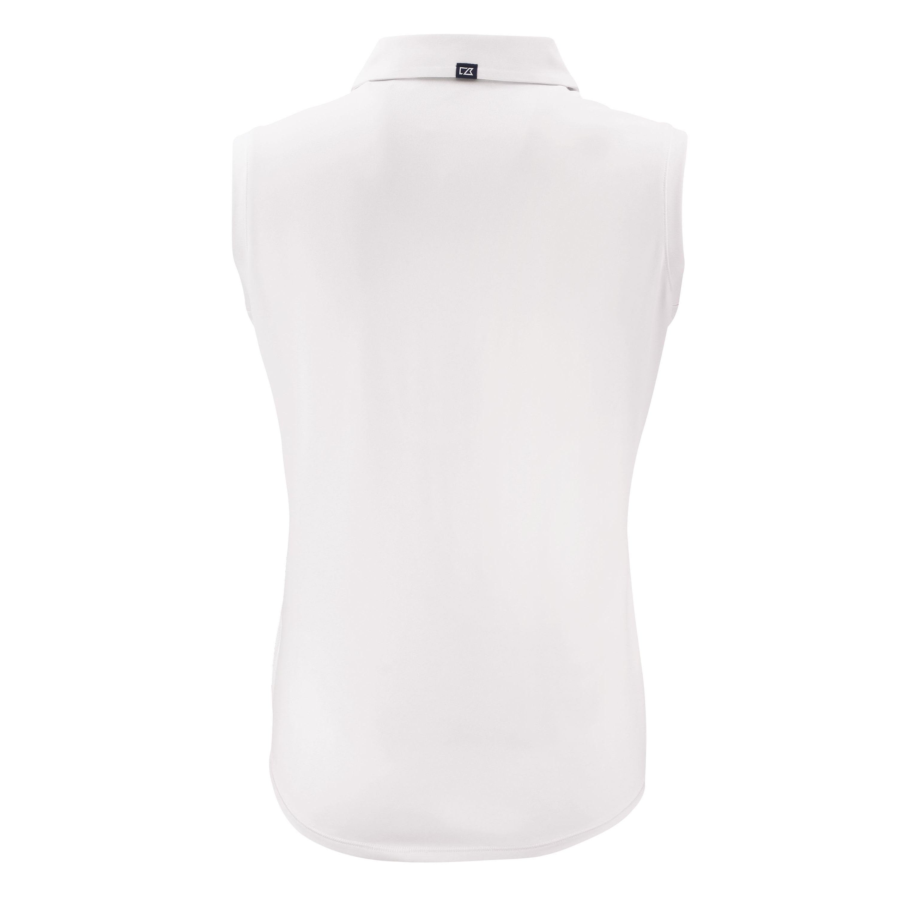 Cutter & Buck Forge Eco Stretch Recycled Womens Sleeveless Polo