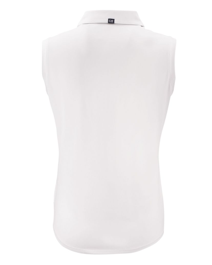 Cutter & Buck Forge Eco Stretch Recycled Womens Sleeveless Polo