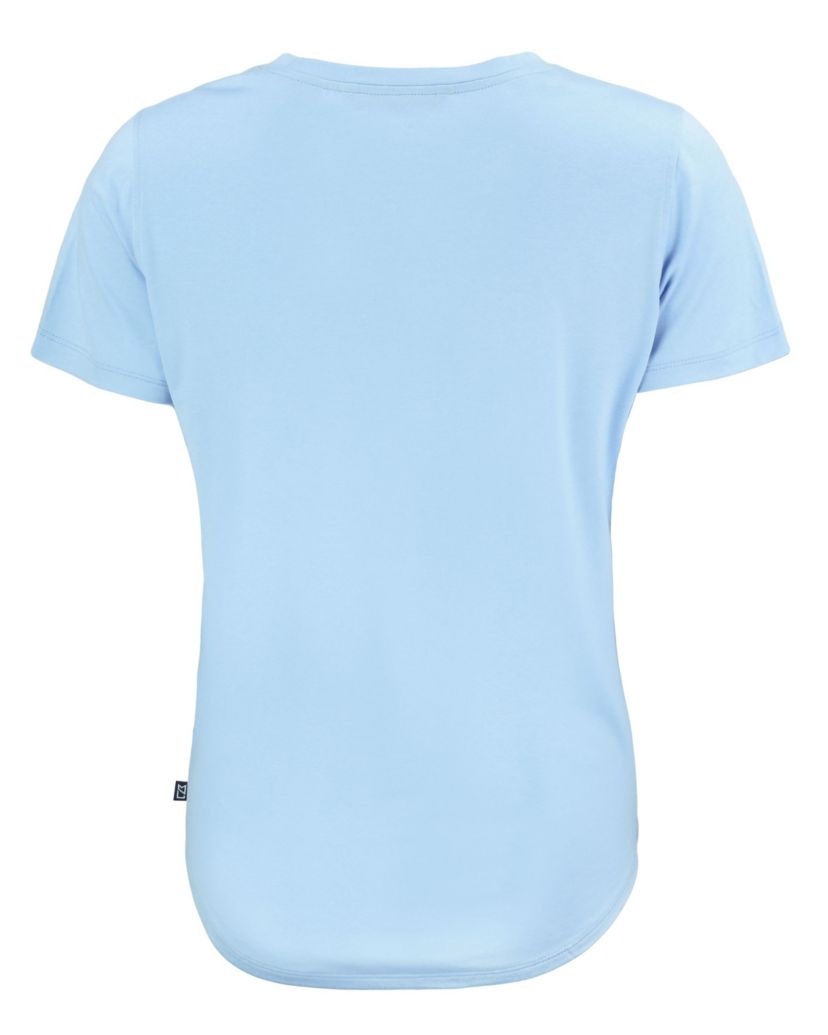 Cutter & Buck Coastline Epic Comfort Recycled Womens Short Sleeve Tee