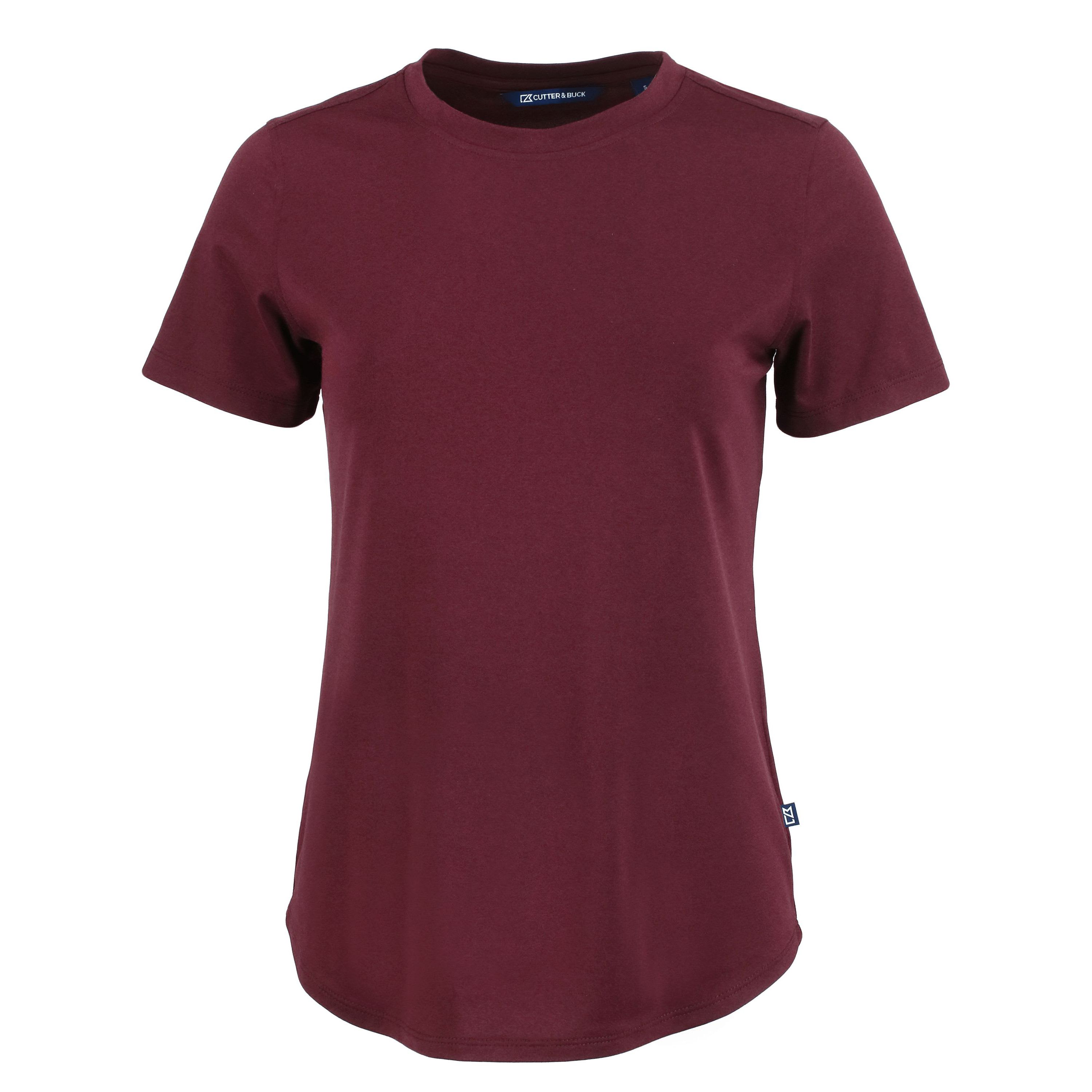 Cutter & Buck Coastline Epic Comfort Recycled Womens Short Sleeve Tee