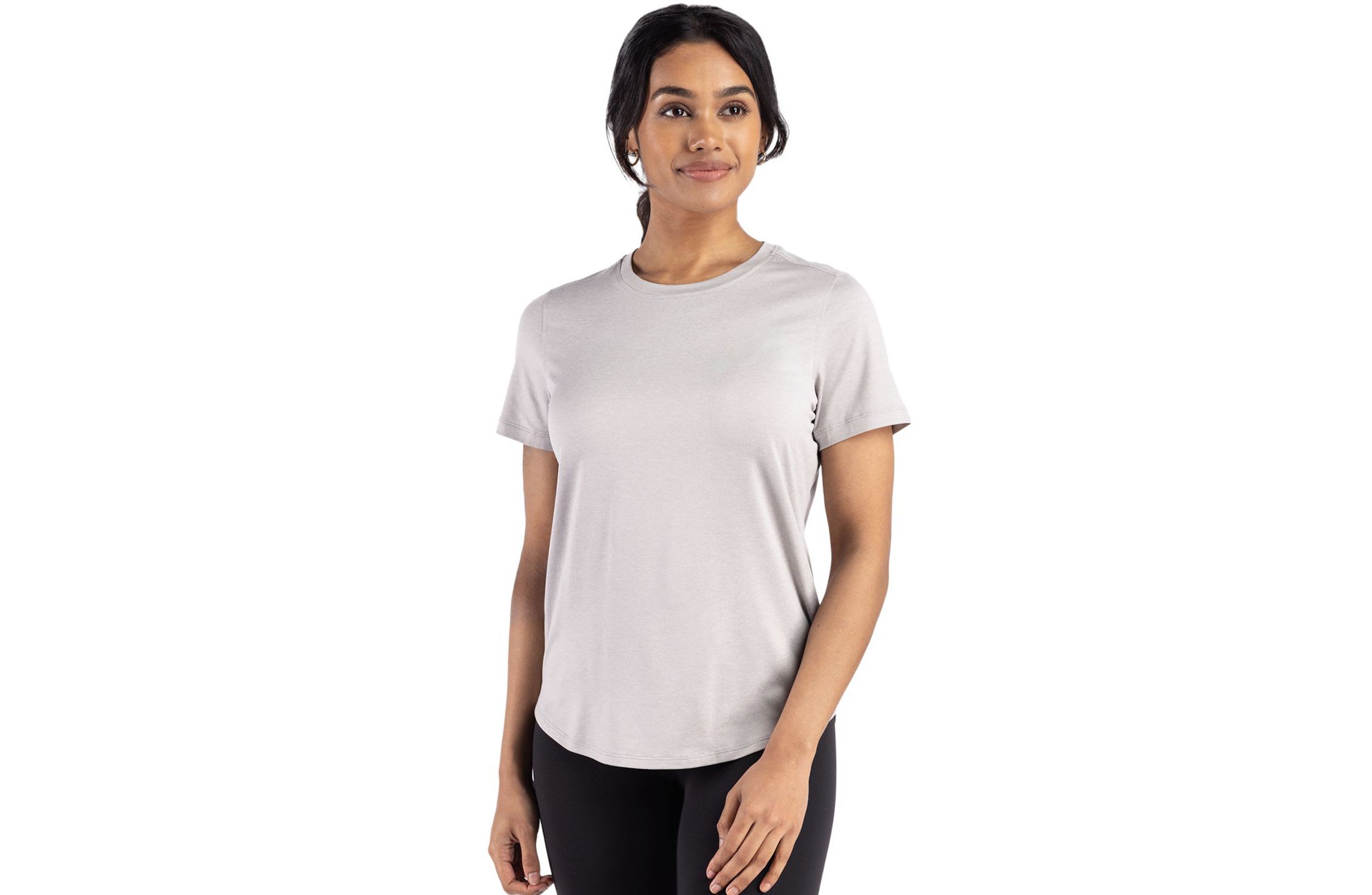 Cutter & Buck Coastline Epic Comfort Recycled Womens Short Sleeve Tee