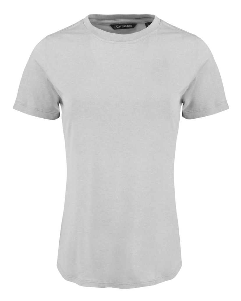 Cutter & Buck Coastline Epic Comfort Recycled Womens Short Sleeve Tee