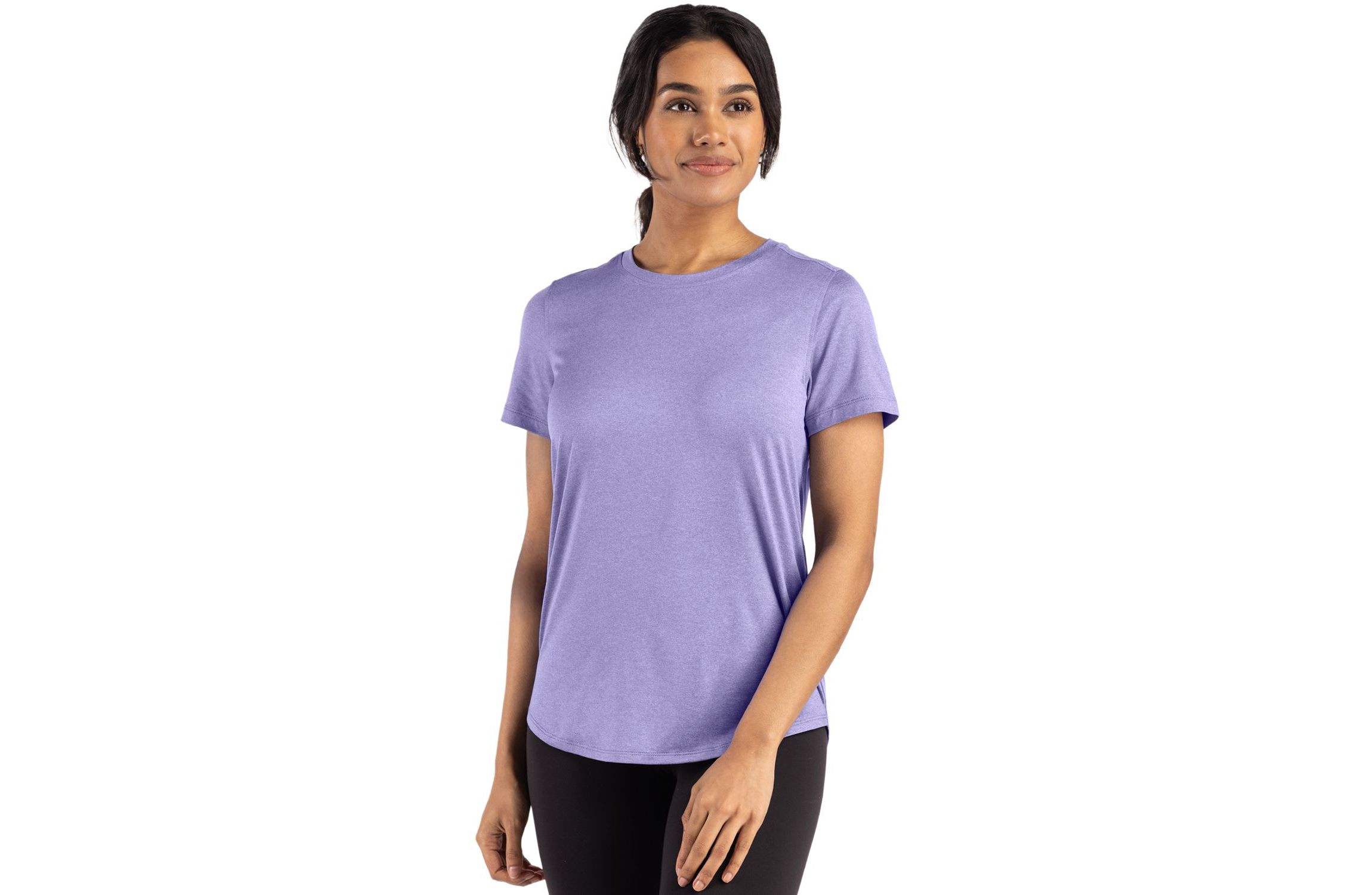 Cutter & Buck Coastline Epic Comfort Recycled Womens Short Sleeve Tee
