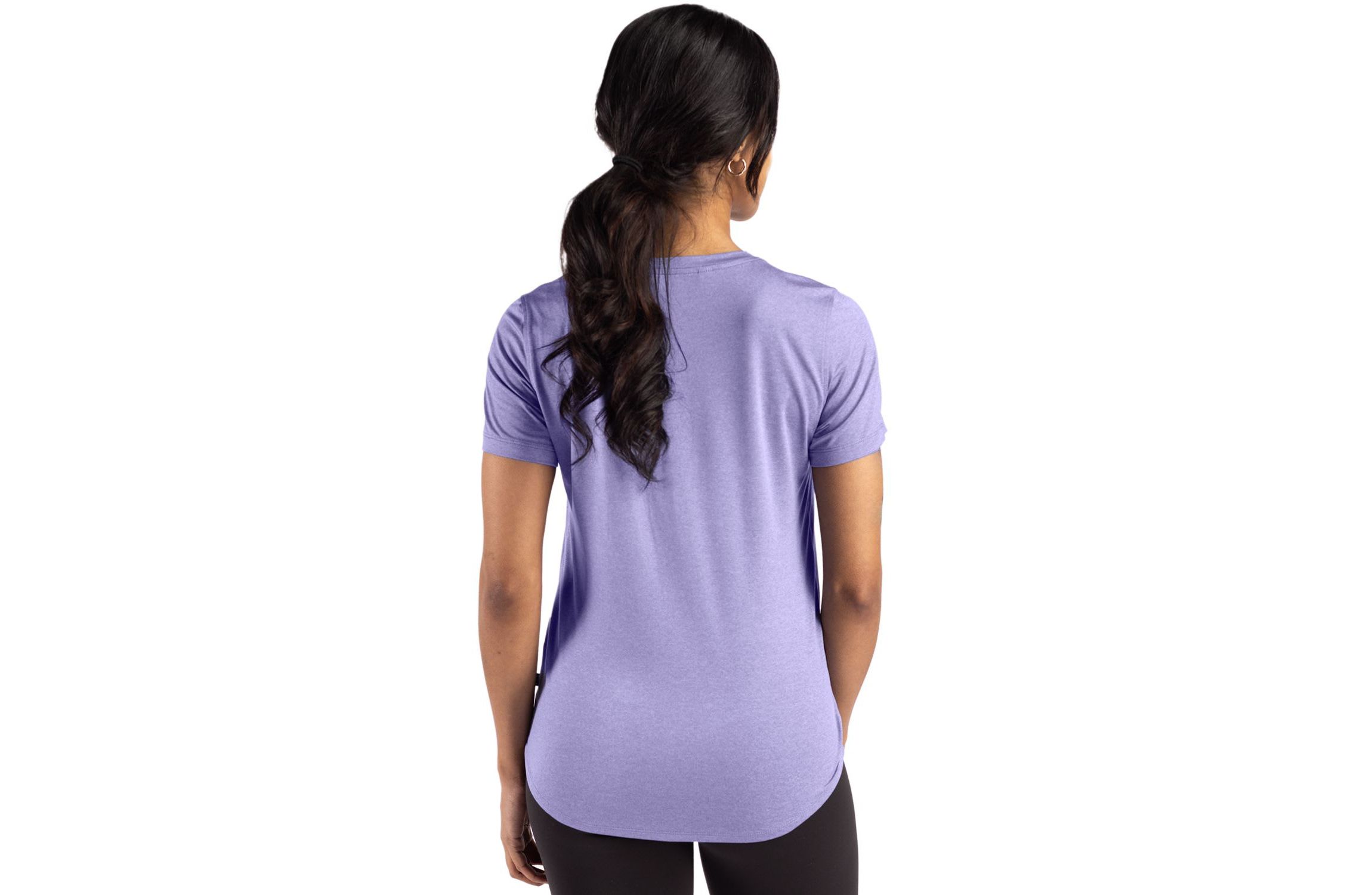 Cutter & Buck Coastline Epic Comfort Recycled Womens Short Sleeve Tee
