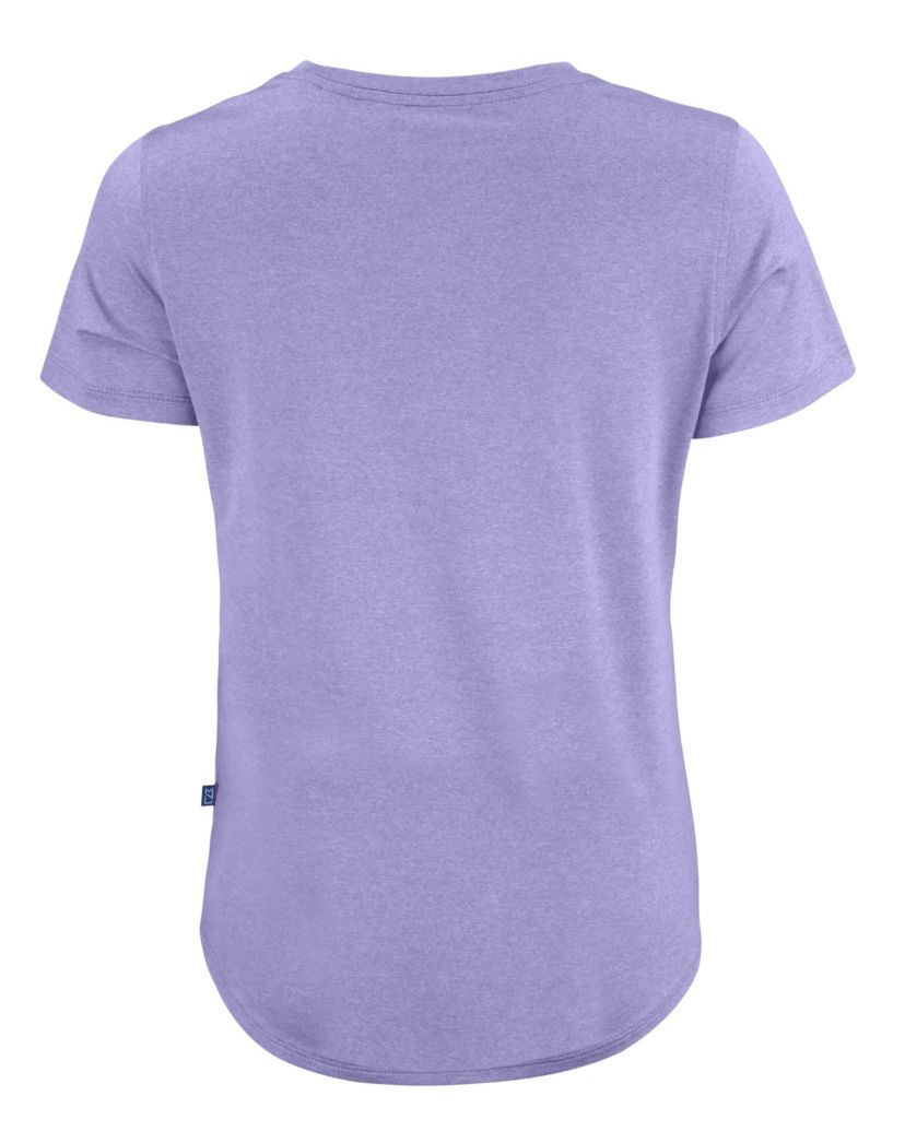 Cutter & Buck Coastline Epic Comfort Recycled Womens Short Sleeve Tee