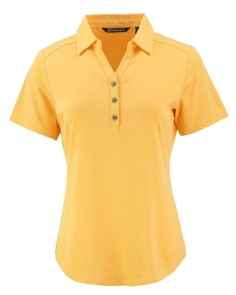 Cutter & Buck Forge Eco Stretch Recycled Womens Short Sleeve Polo