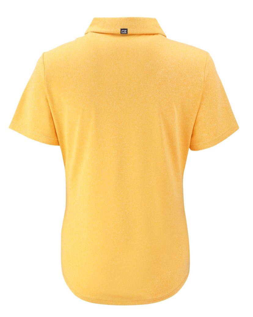 Cutter & Buck Forge Eco Stretch Recycled Womens Short Sleeve Polo