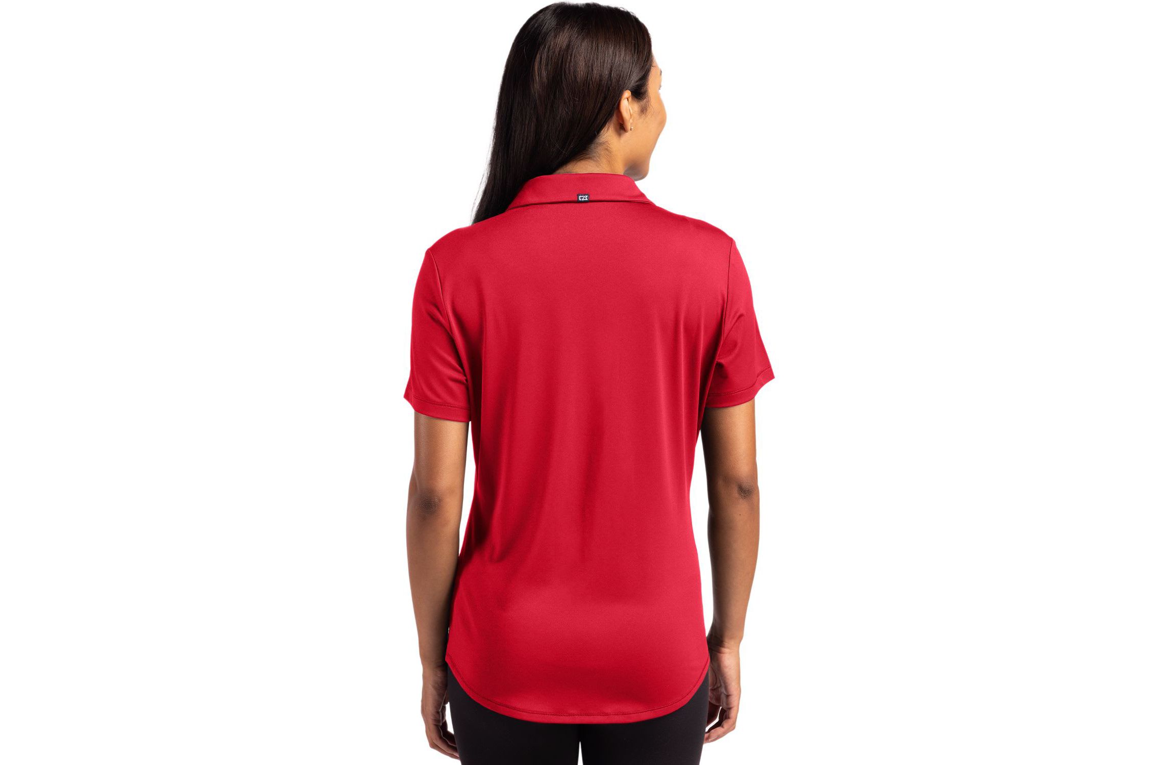 Cutter & Buck Forge Eco Stretch Recycled Womens Short Sleeve Polo