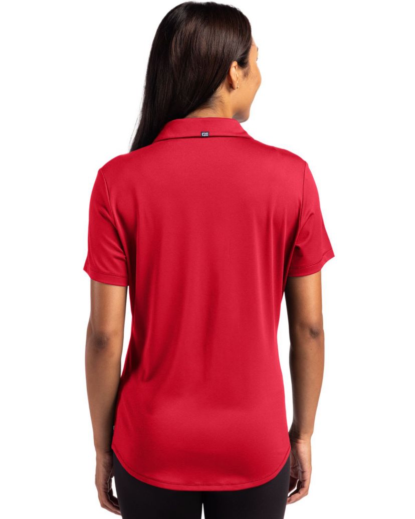 Cutter & Buck Forge Eco Stretch Recycled Womens Short Sleeve Polo