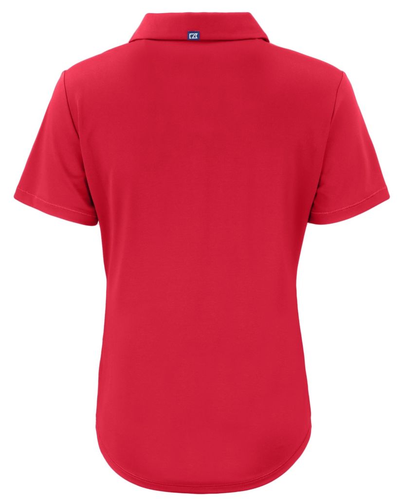 Cutter & Buck Forge Eco Stretch Recycled Womens Short Sleeve Polo