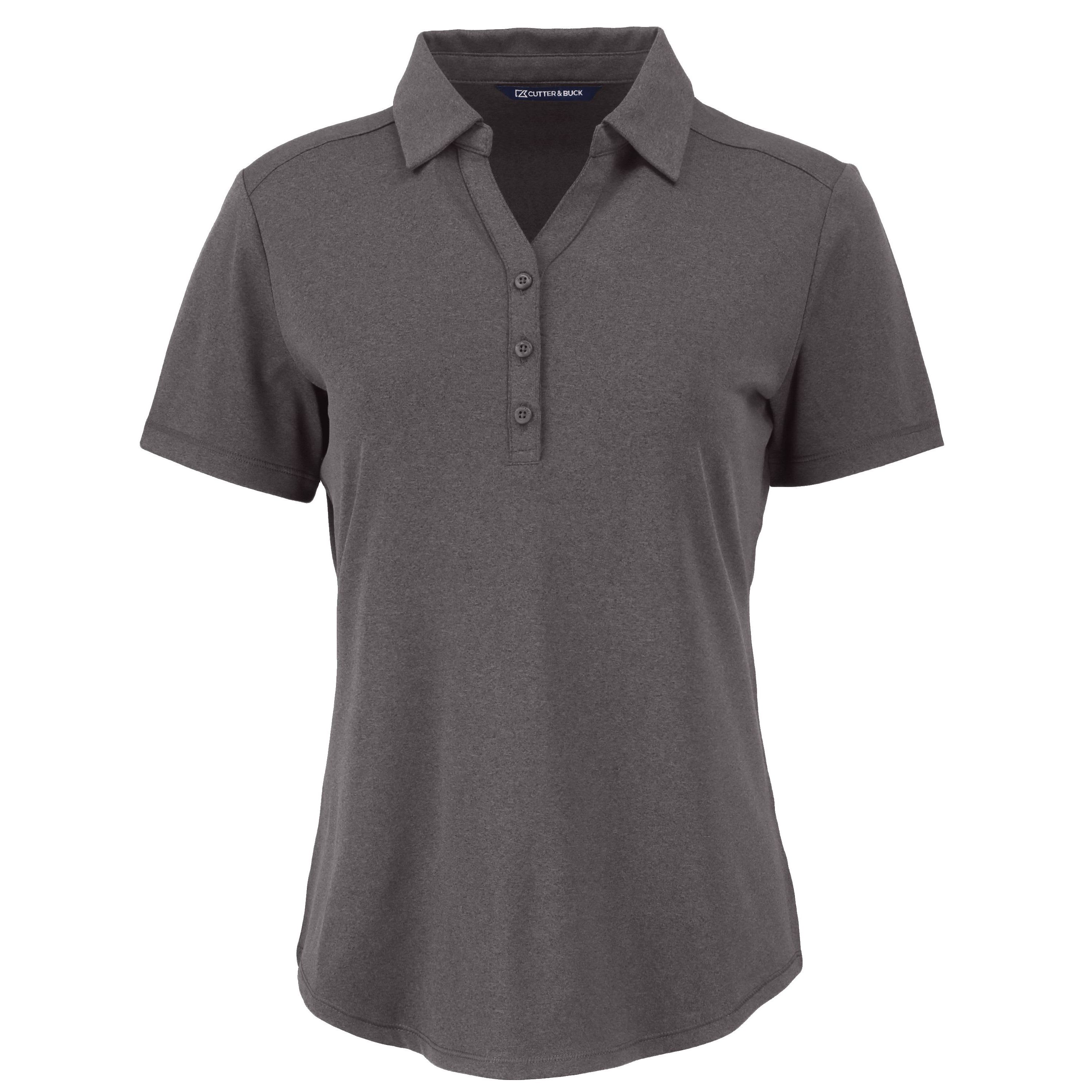 Cutter & Buck Forge Eco Stretch Recycled Womens Short Sleeve Polo