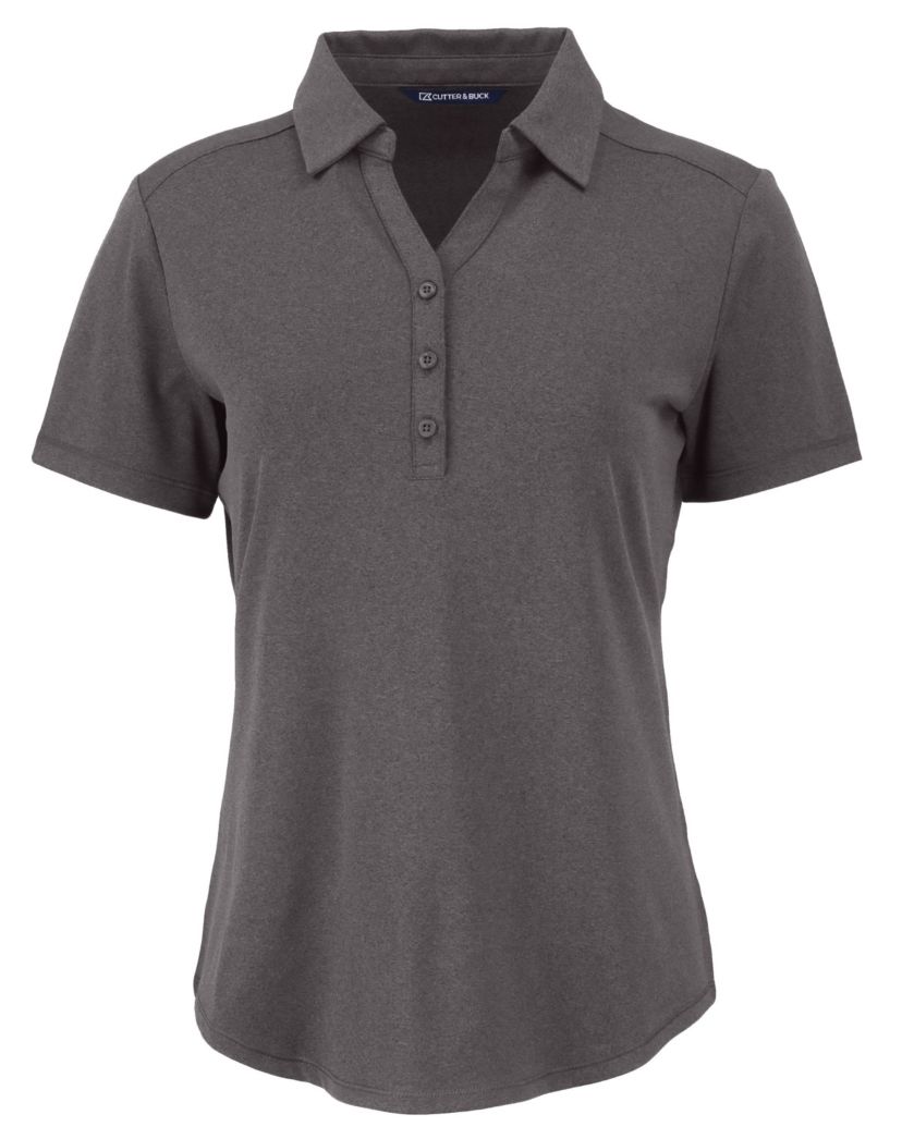 Cutter & Buck Forge Eco Stretch Recycled Womens Short Sleeve Polo