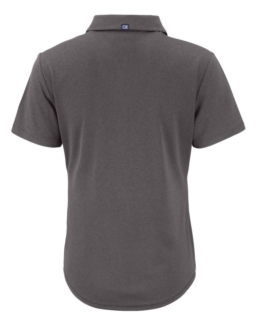 Cutter & Buck Forge Eco Stretch Recycled Womens Short Sleeve Polo
