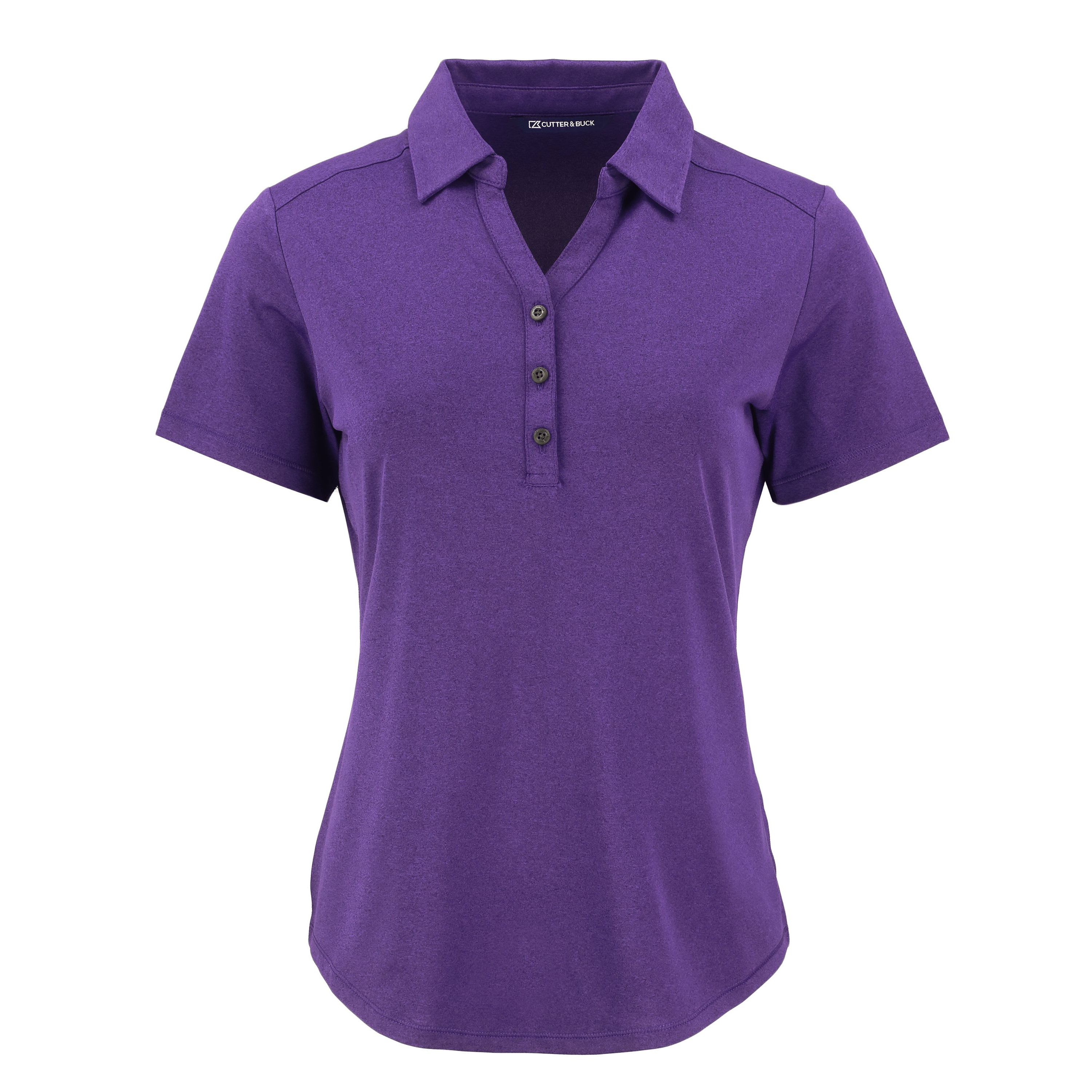 Cutter & Buck Forge Eco Stretch Recycled Womens Short Sleeve Polo