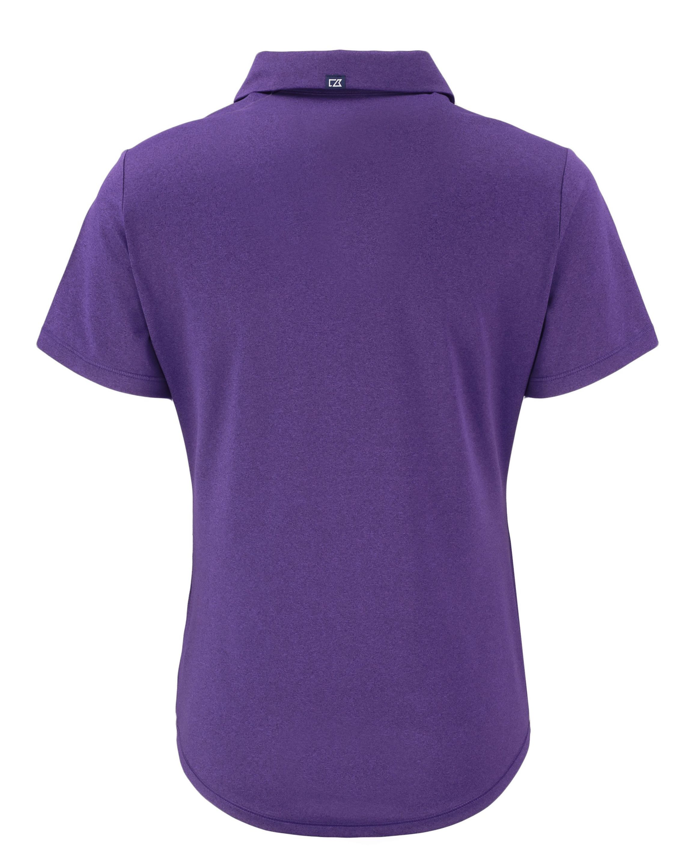 Cutter & Buck Forge Eco Stretch Recycled Womens Short Sleeve Polo