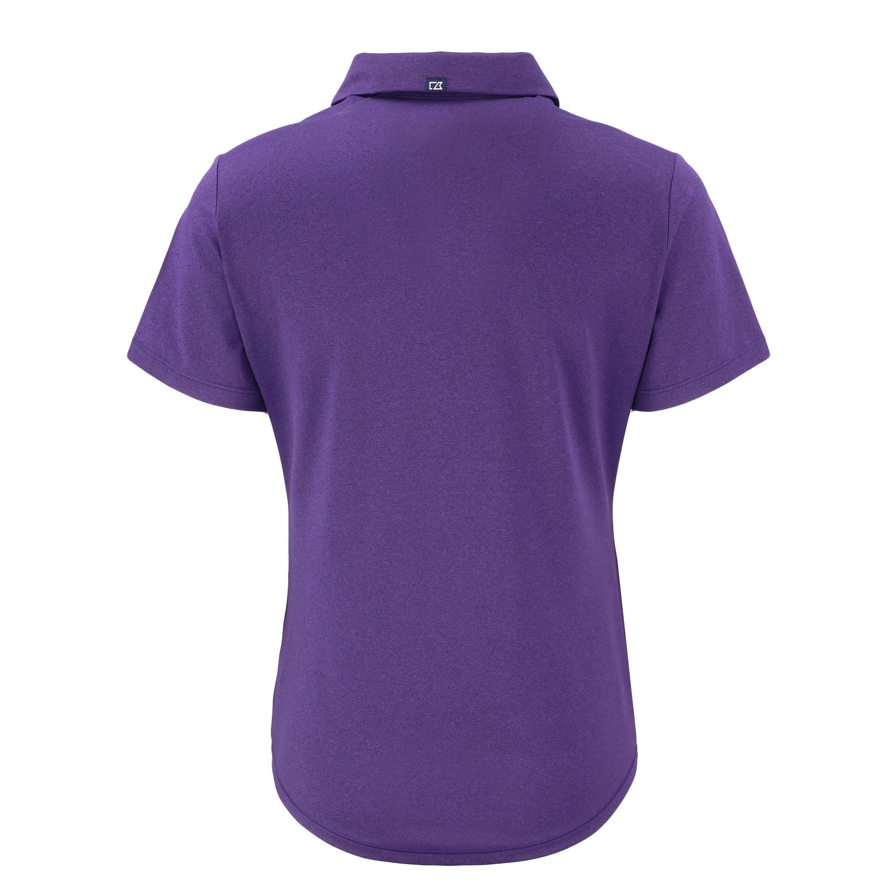 Cutter & Buck Forge Eco Stretch Recycled Womens Short Sleeve Polo