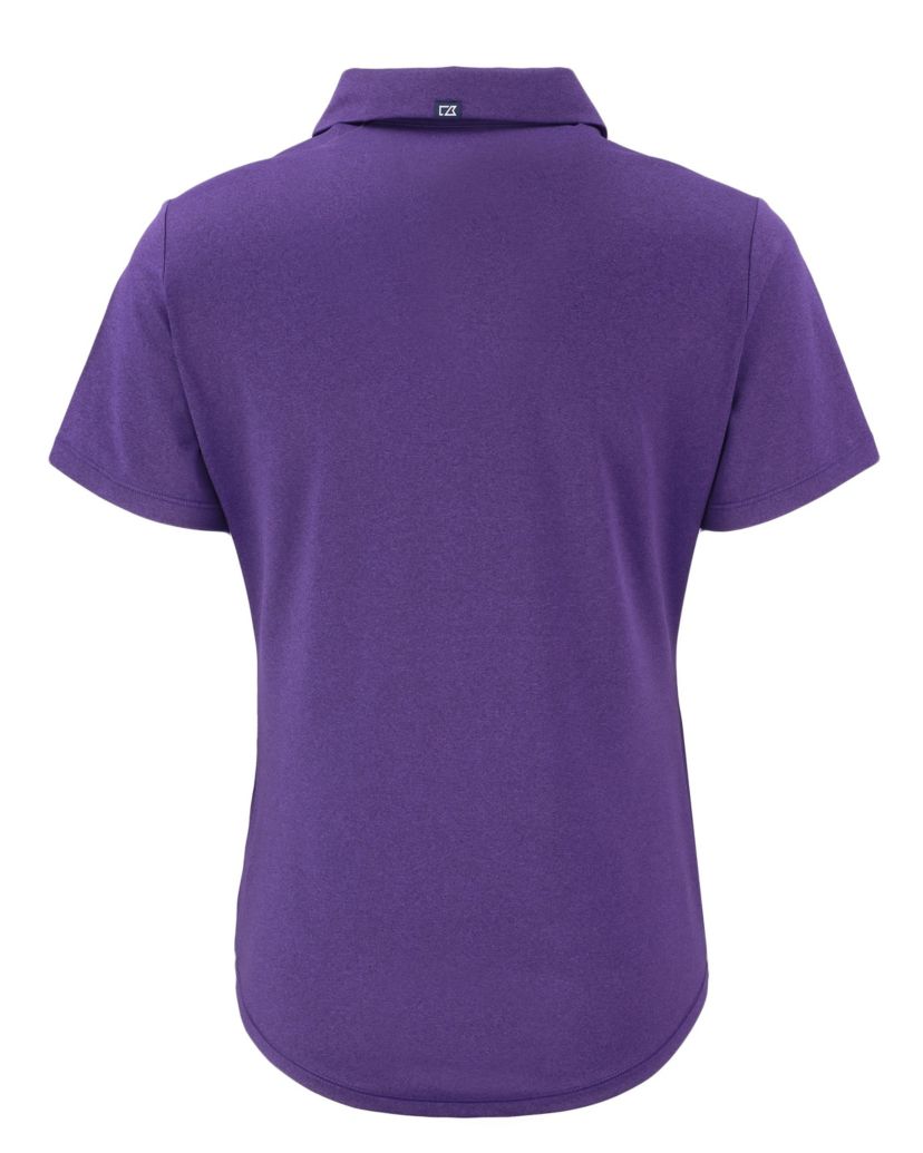 Cutter & Buck Forge Eco Stretch Recycled Womens Short Sleeve Polo
