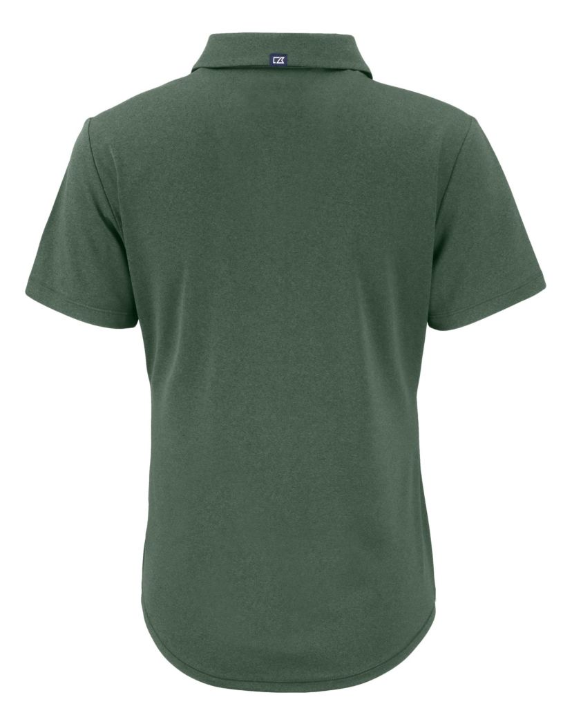 Cutter & Buck Forge Eco Stretch Recycled Womens Short Sleeve Polo