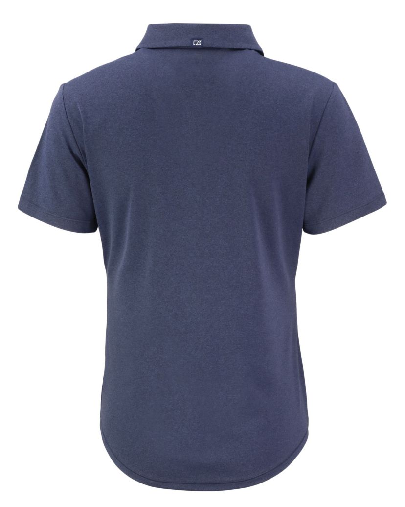 Cutter & Buck Forge Eco Stretch Recycled Womens Short Sleeve Polo