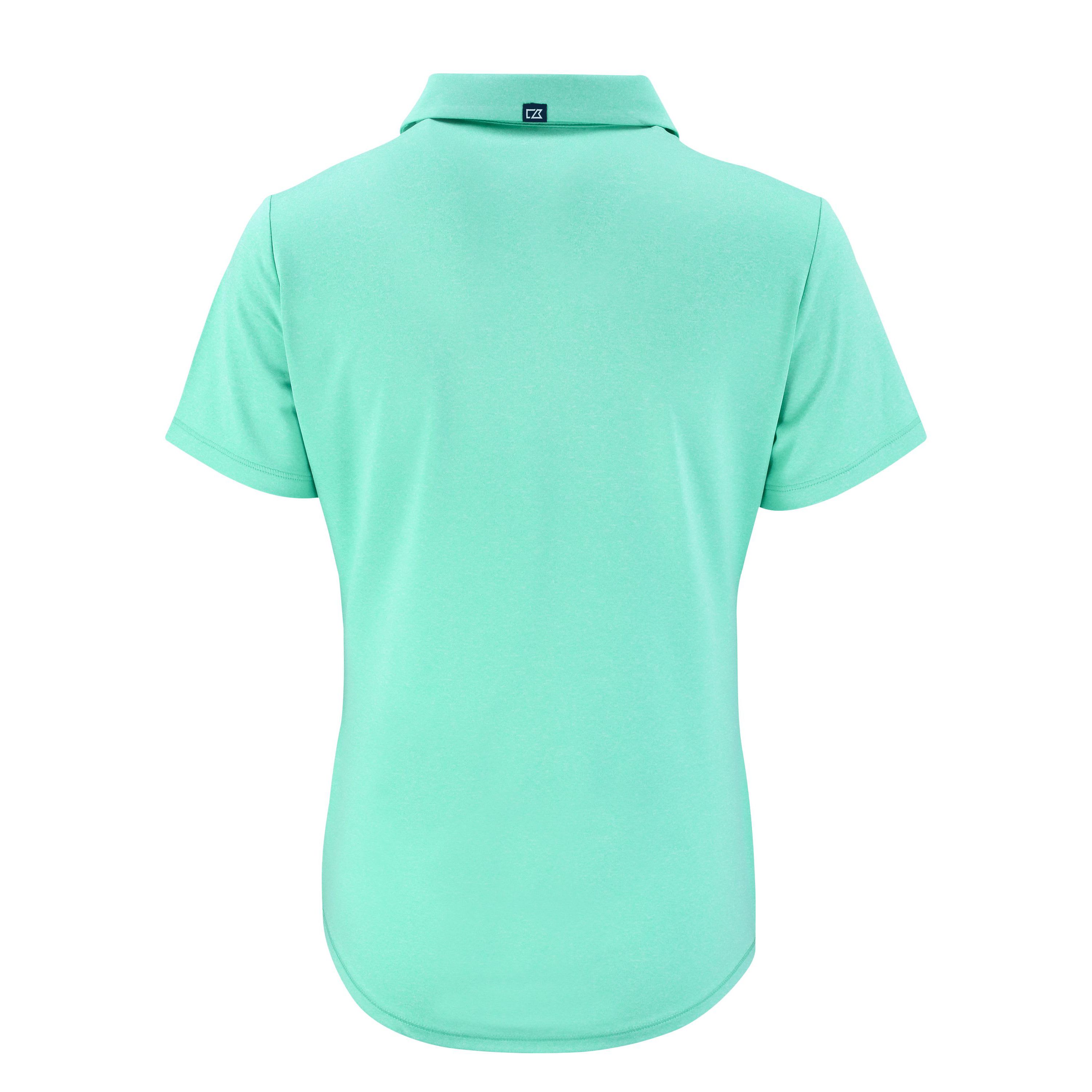 Cutter & Buck Forge Eco Stretch Recycled Womens Short Sleeve Polo