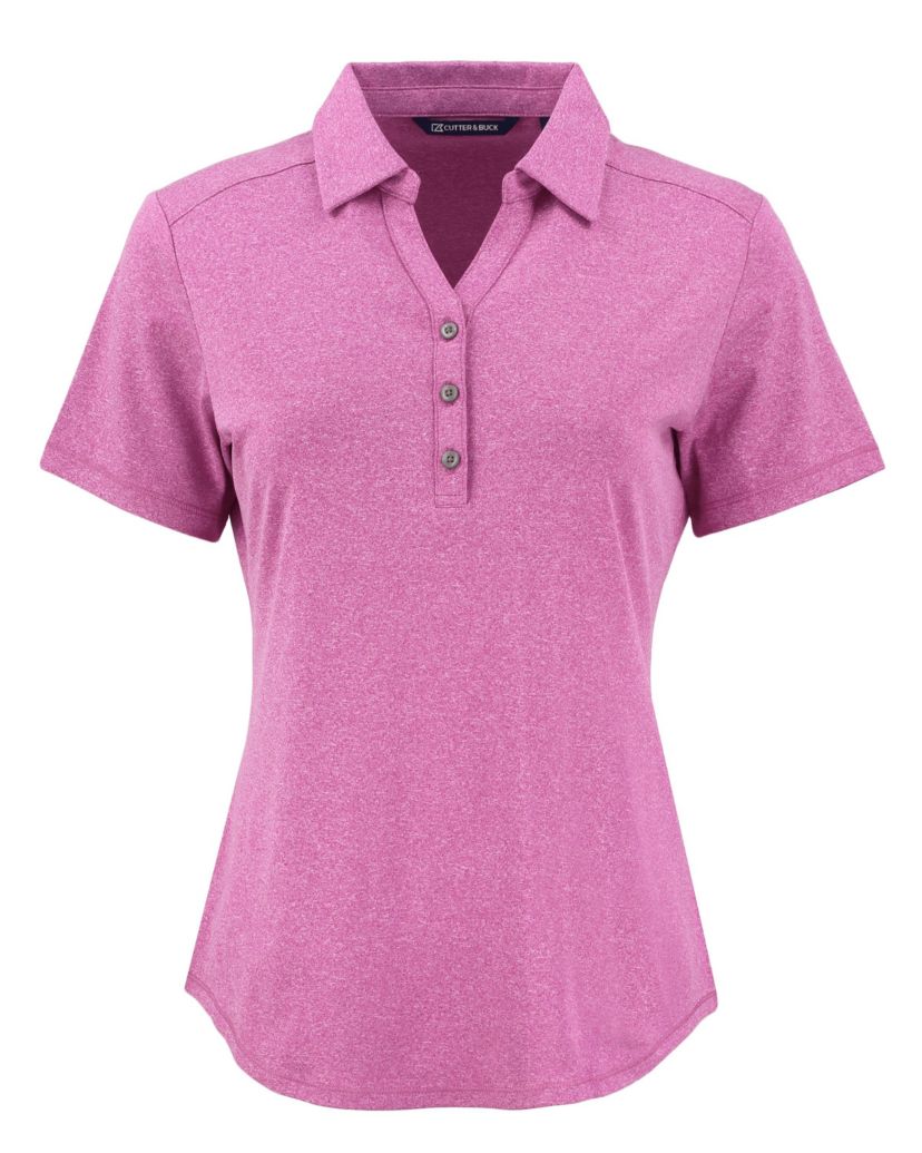 Cutter & Buck Forge Eco Stretch Recycled Womens Short Sleeve Polo