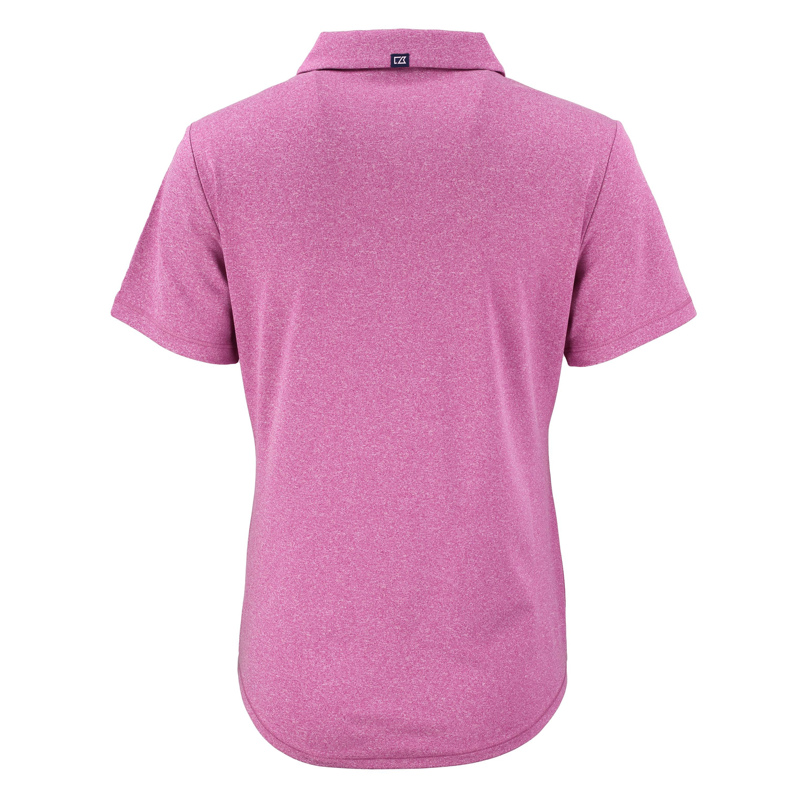 Cutter & Buck Forge Eco Stretch Recycled Womens Short Sleeve Polo