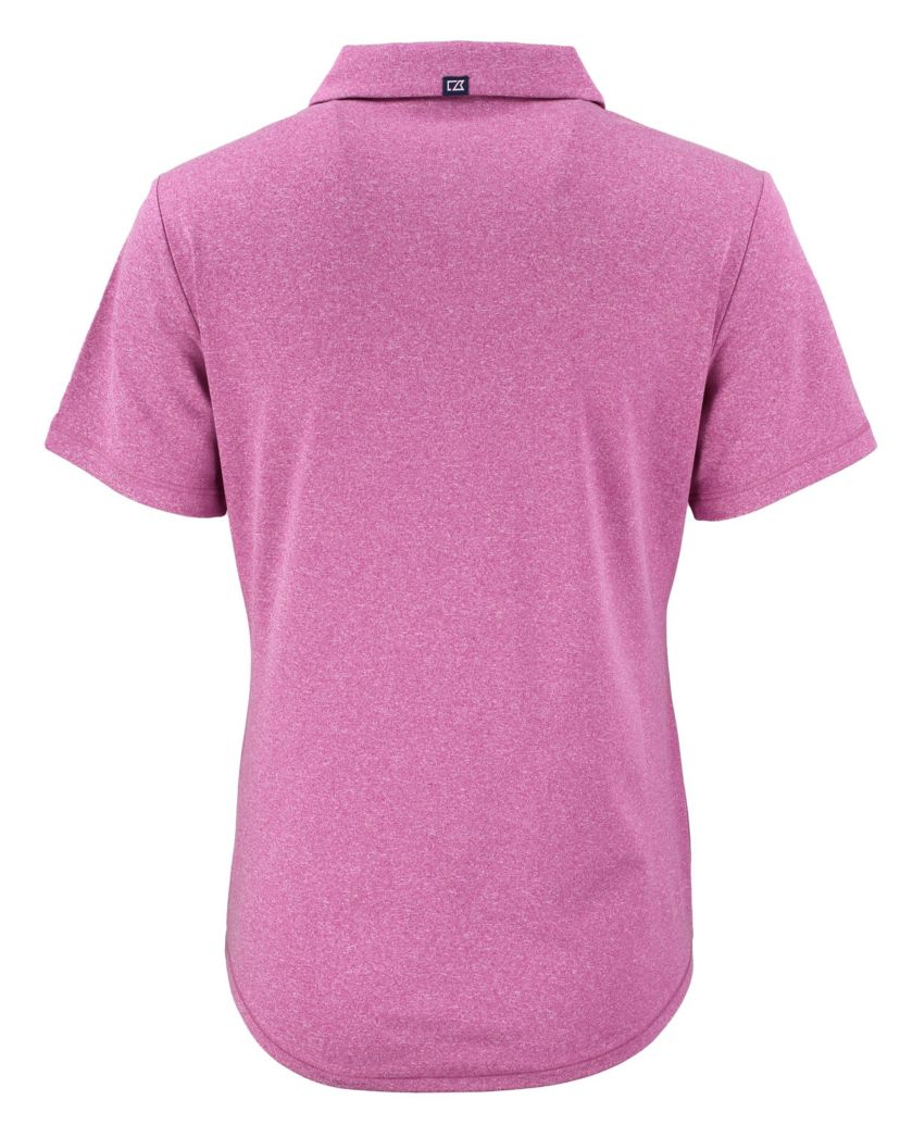 Cutter & Buck Forge Eco Stretch Recycled Womens Short Sleeve Polo