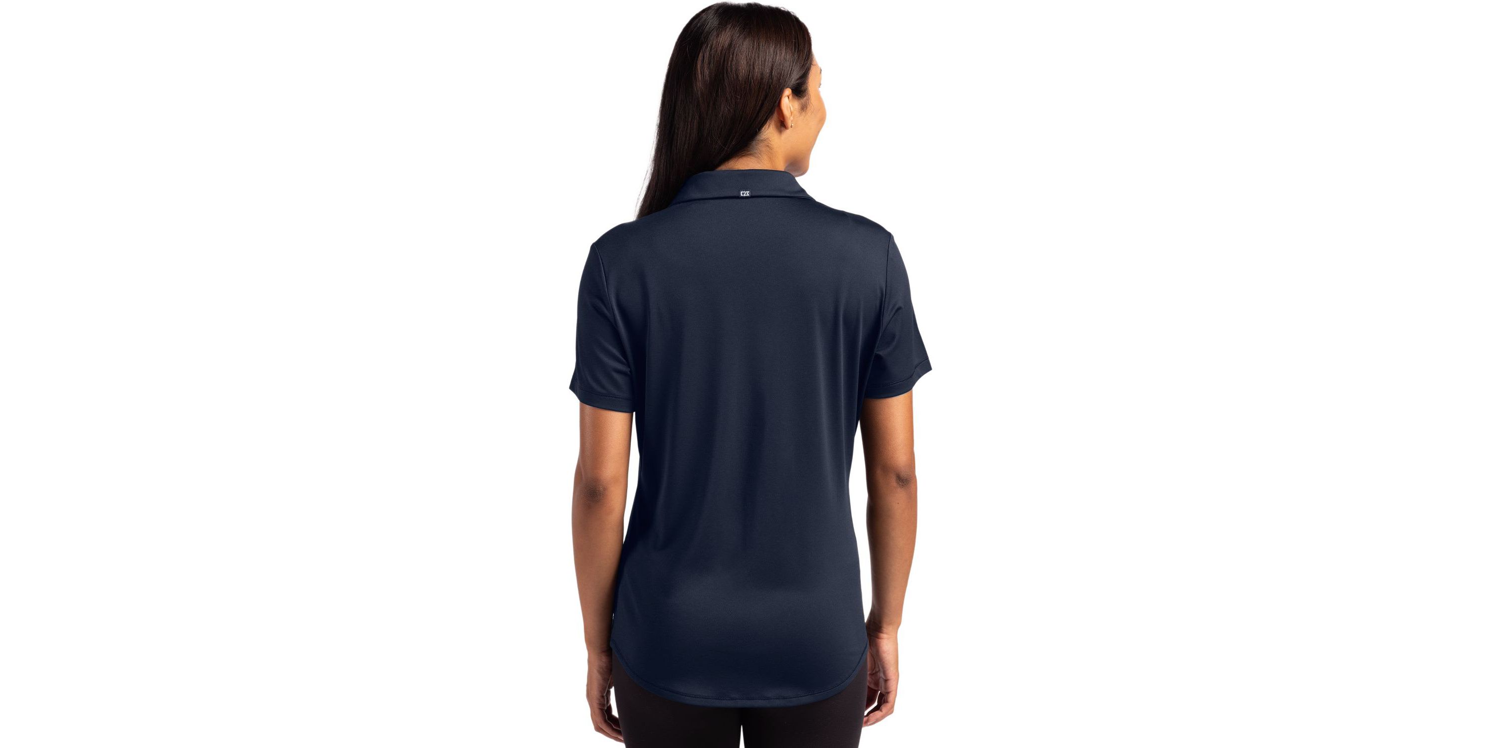 Cutter & Buck Forge Eco Stretch Recycled Womens Short Sleeve Polo