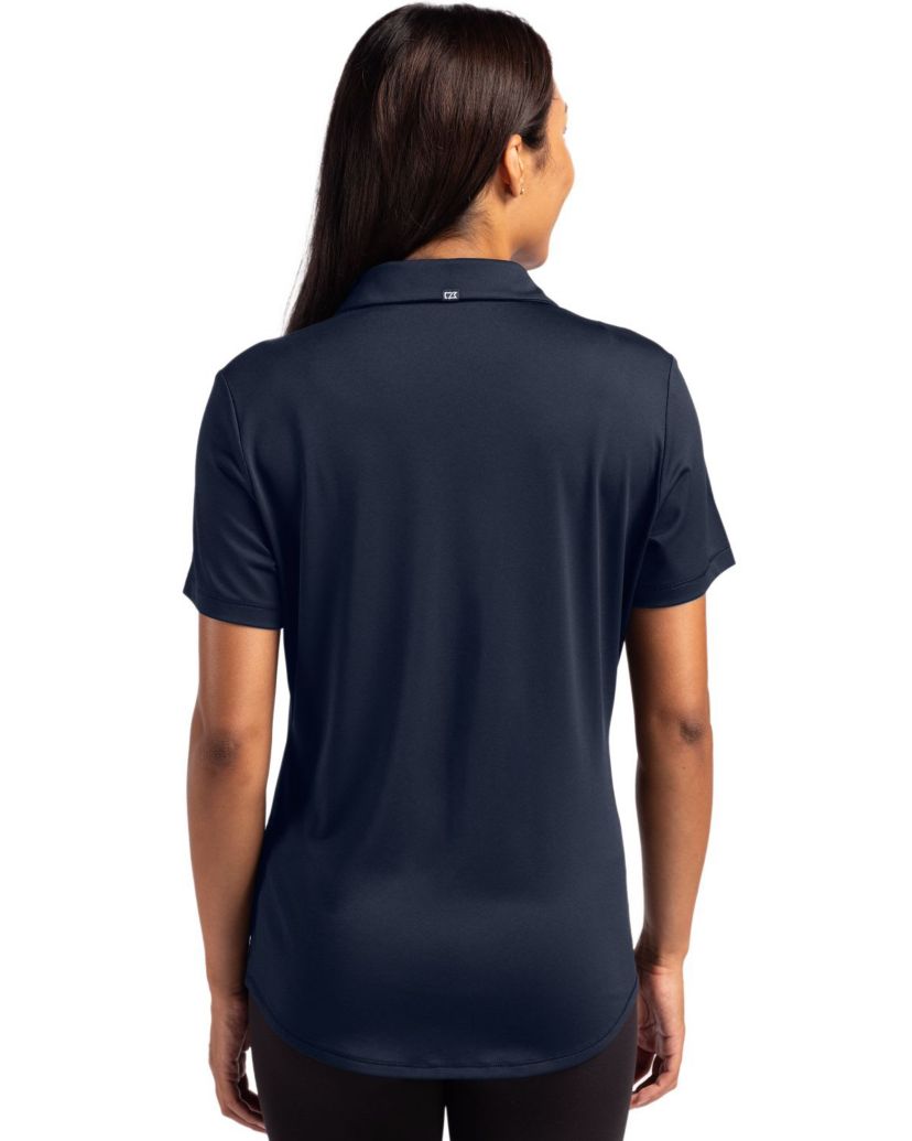 Cutter & Buck Forge Eco Stretch Recycled Womens Short Sleeve Polo