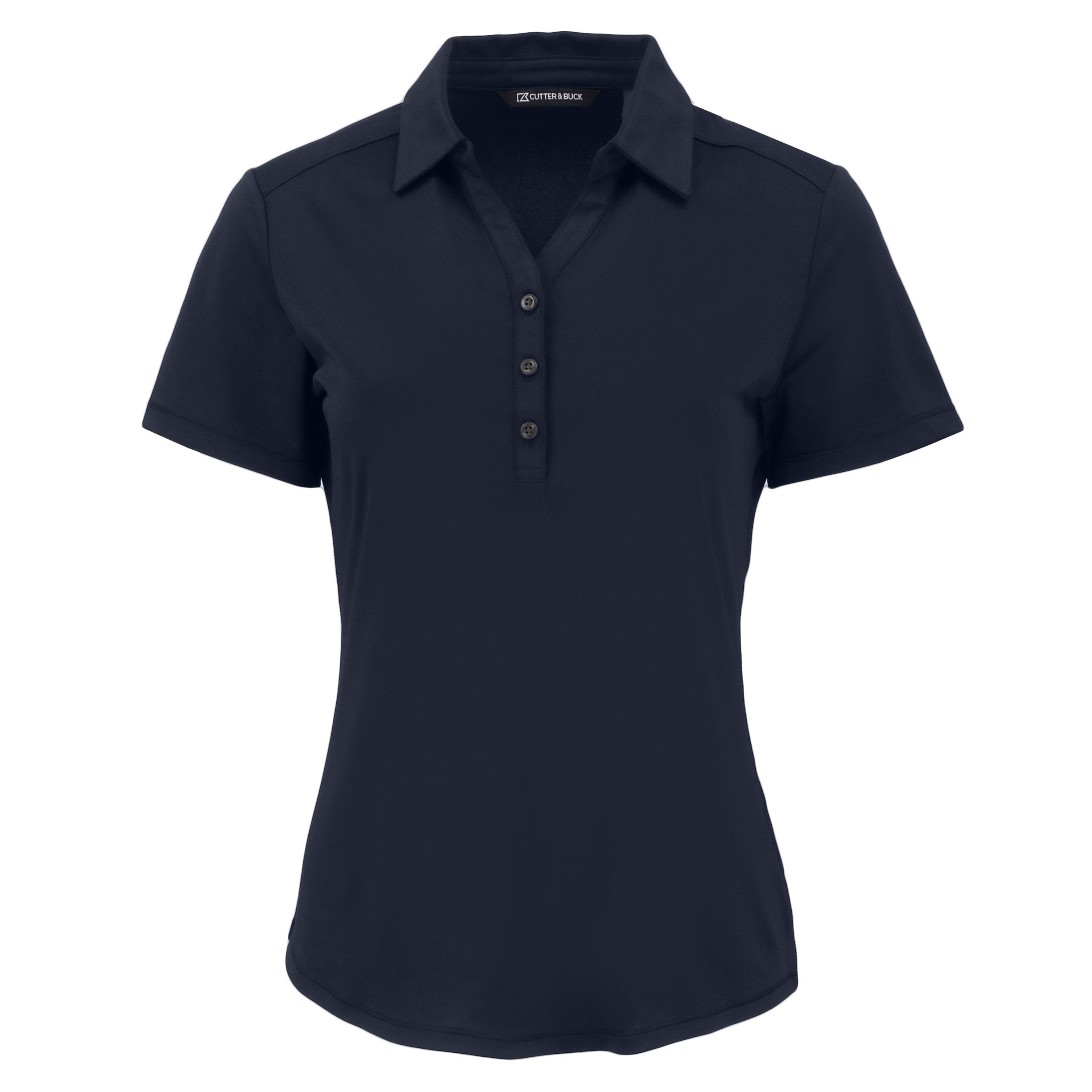 Cutter & Buck Forge Eco Stretch Recycled Womens Short Sleeve Polo