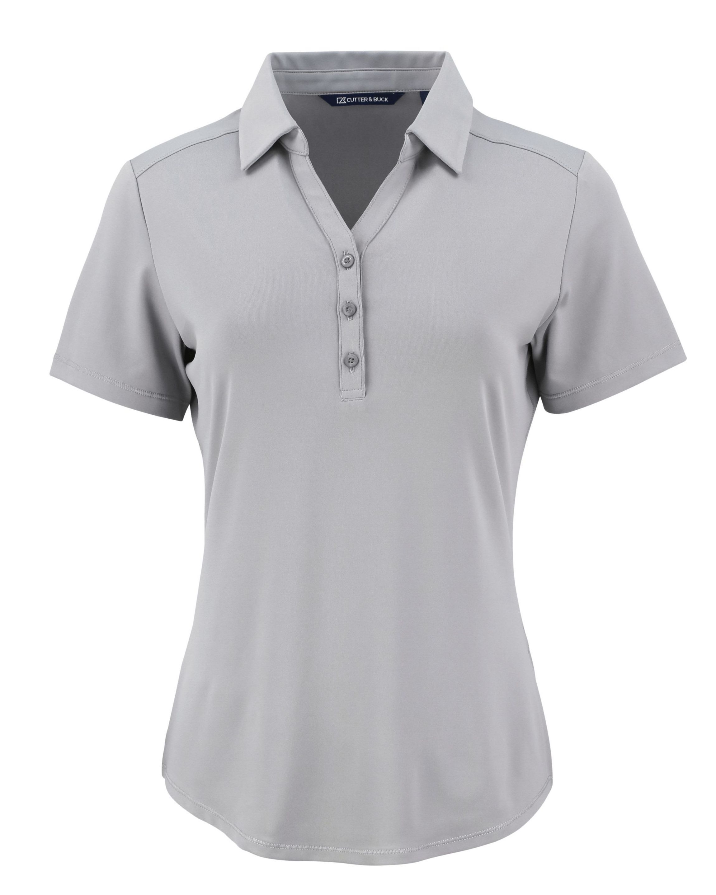 Cutter & Buck Forge Eco Stretch Recycled Womens Short Sleeve Polo