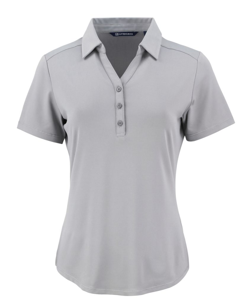 Cutter & Buck Forge Eco Stretch Recycled Womens Short Sleeve Polo