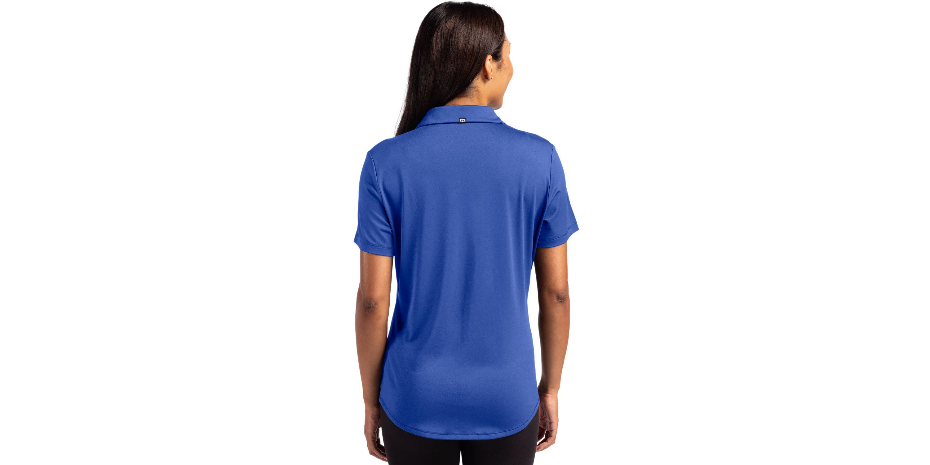 Cutter & Buck Forge Eco Stretch Recycled Womens Short Sleeve Polo