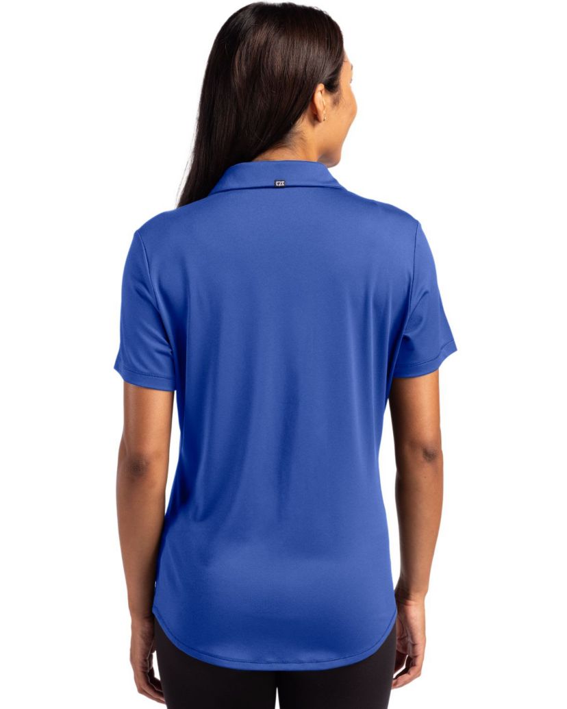 Cutter & Buck Forge Eco Stretch Recycled Womens Short Sleeve Polo