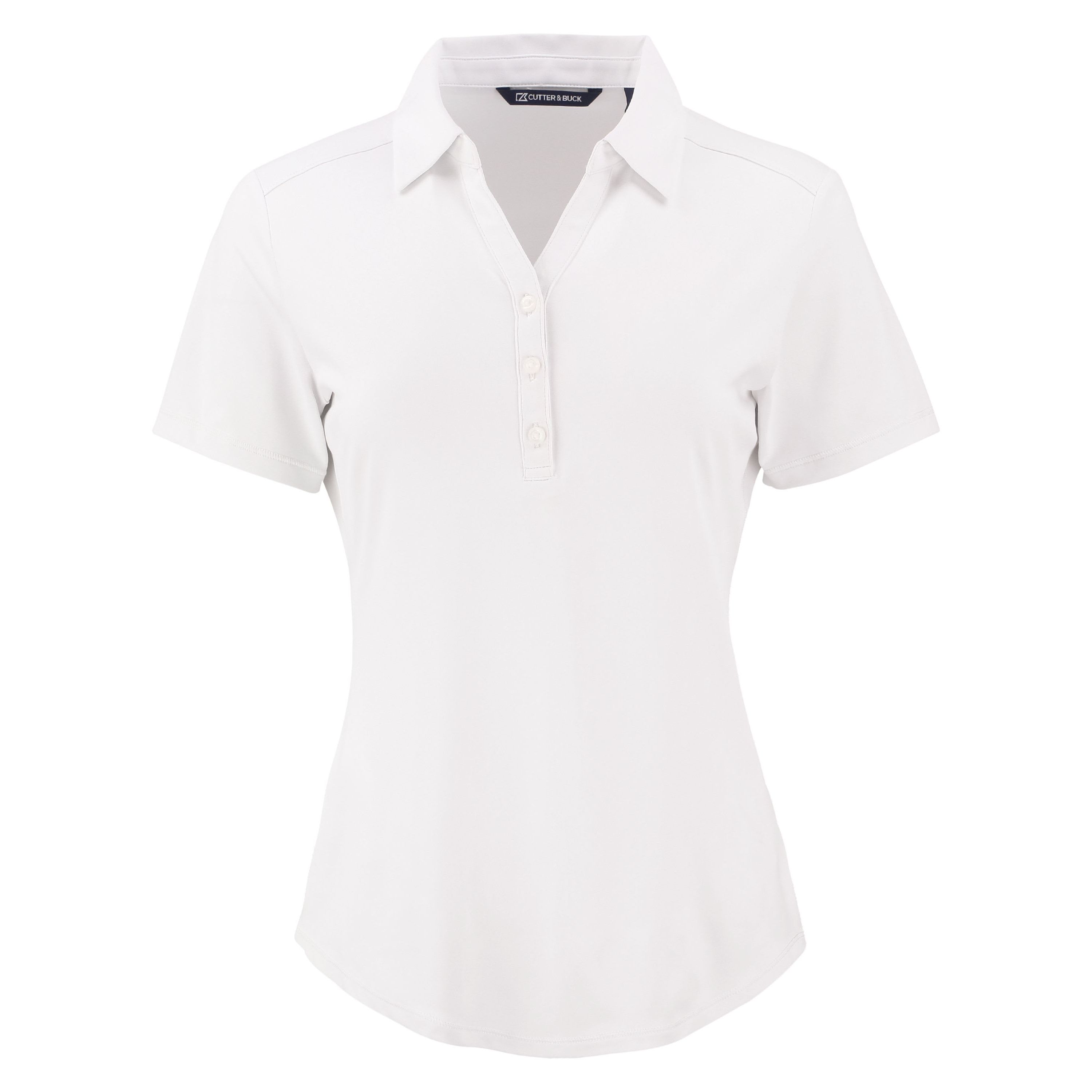 Cutter & Buck Forge Eco Stretch Recycled Womens Short Sleeve Polo