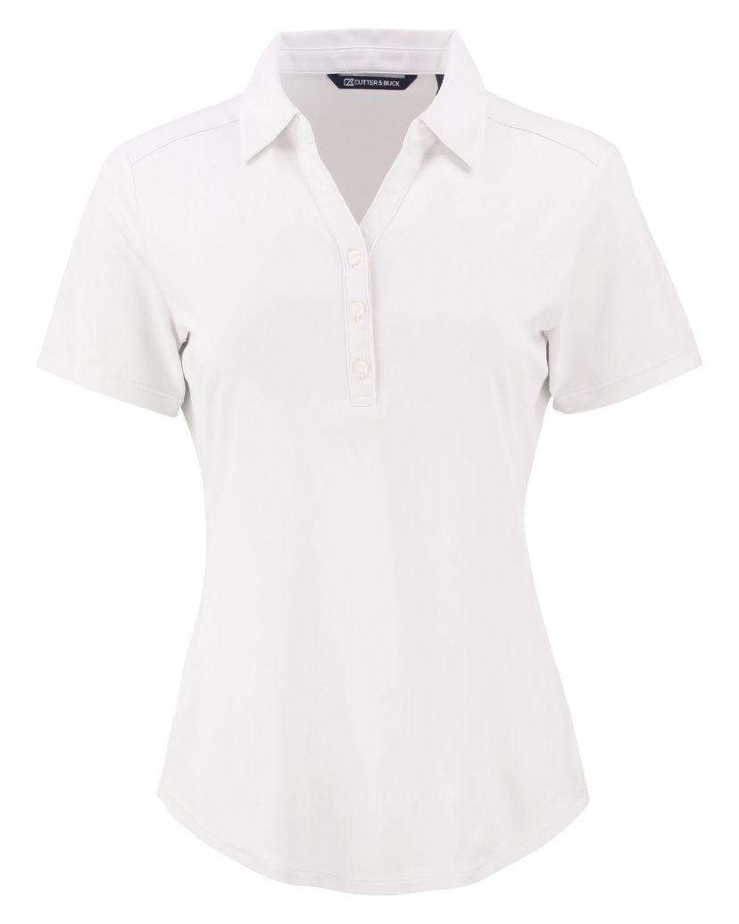 Cutter & Buck Forge Eco Stretch Recycled Womens Short Sleeve Polo
