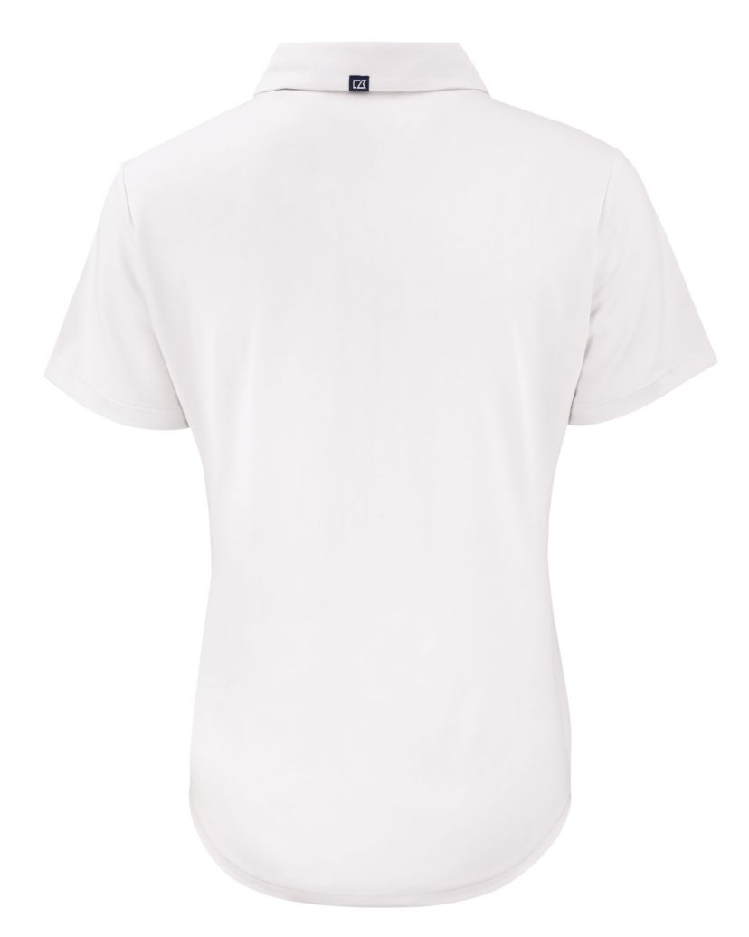 Cutter & Buck Forge Eco Stretch Recycled Womens Short Sleeve Polo