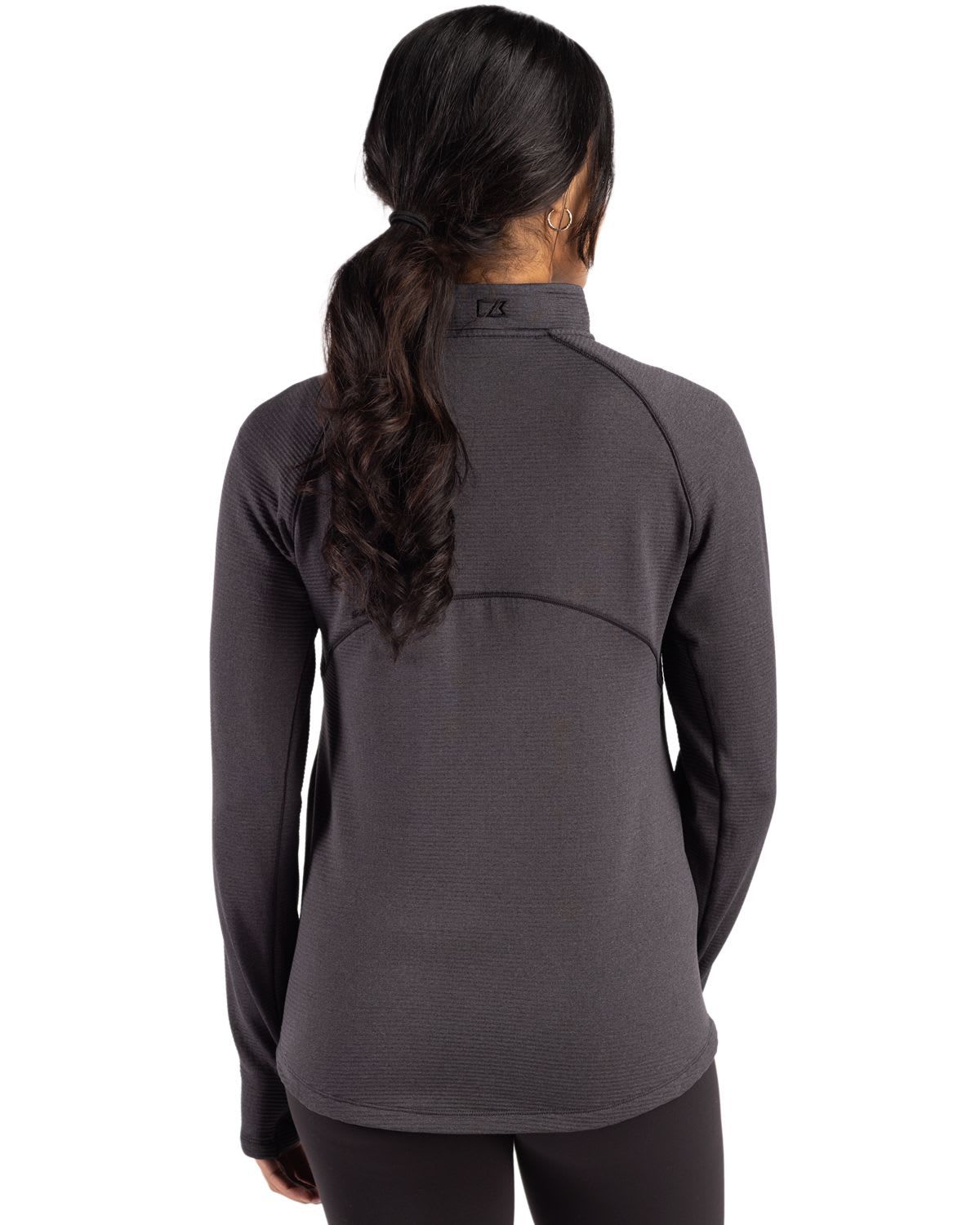 Cutter & Buck Peshastin Fleece Recycled Womens Full Zip Jacket