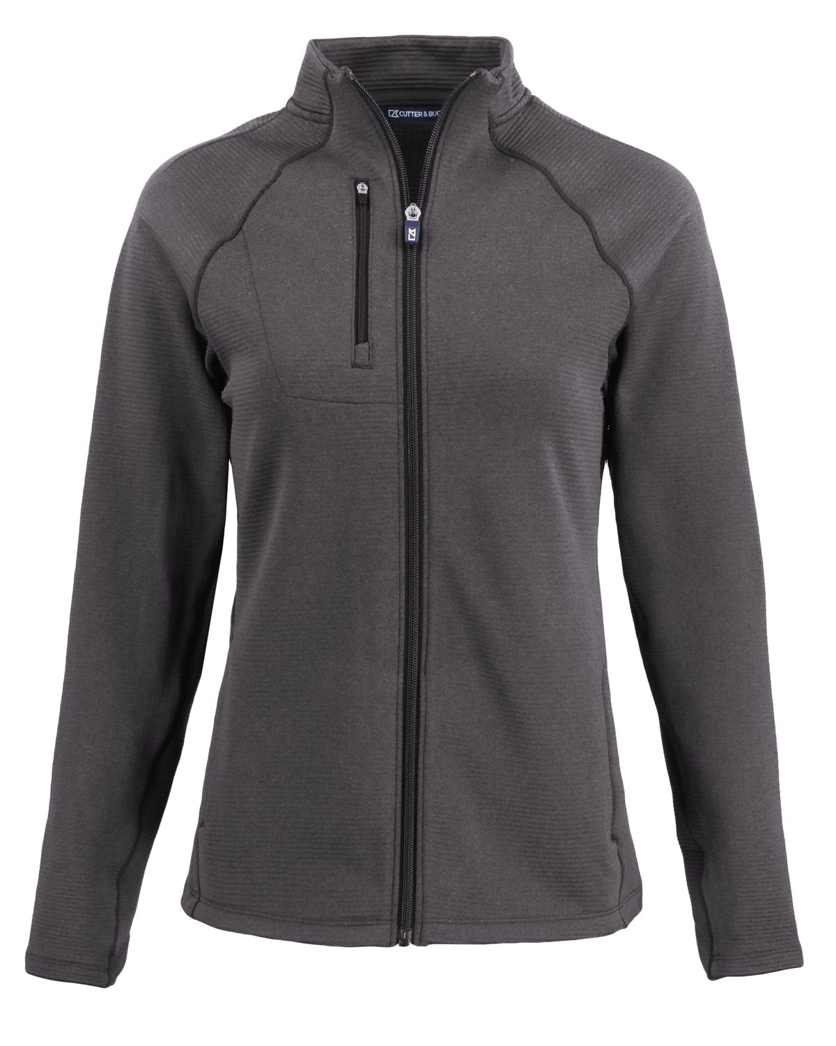 Cutter & Buck Peshastin Fleece Recycled Womens Full Zip Jacket