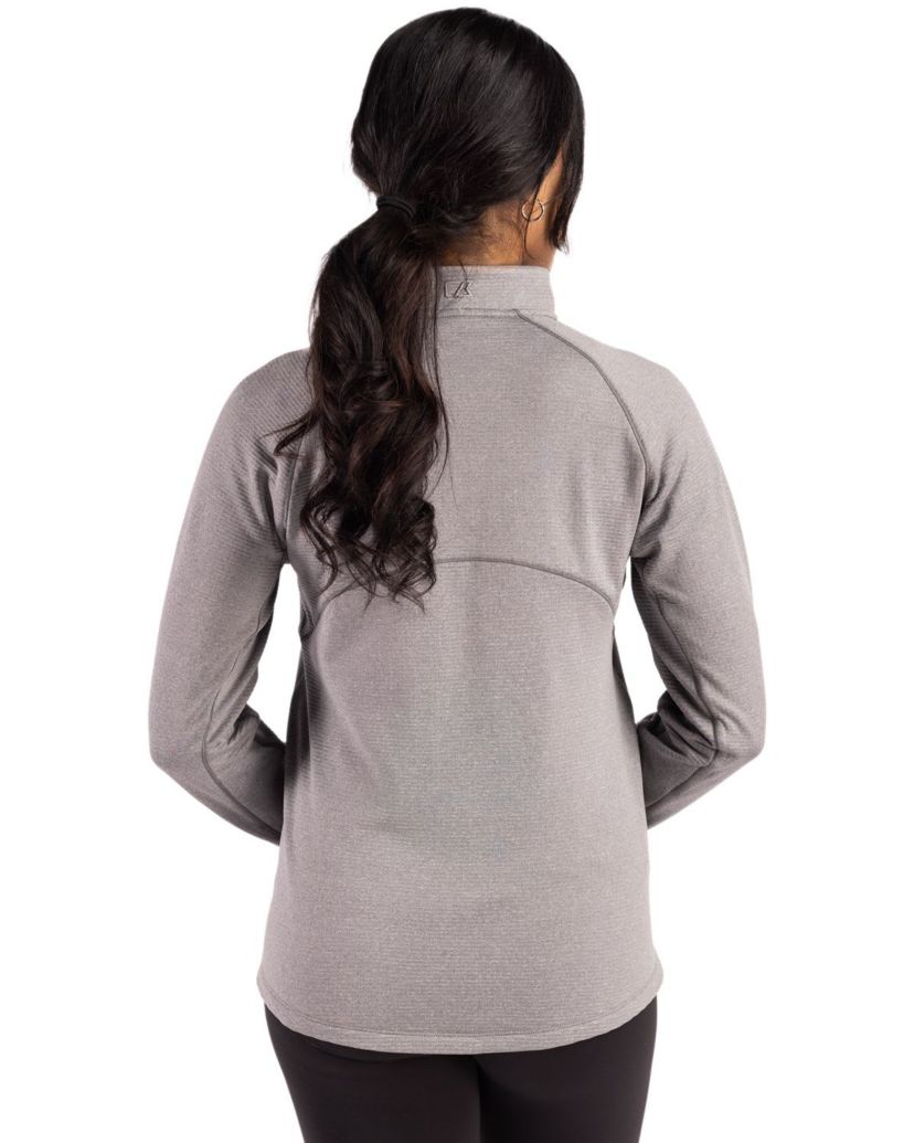 Cutter & Buck Peshastin Fleece Recycled Womens Full Zip Jacket