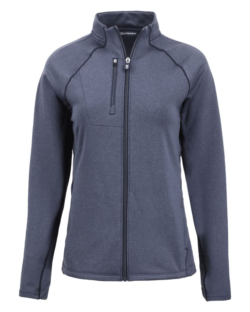 Cutter & Buck Peshastin Fleece Recycled Womens Full Zip Jacket